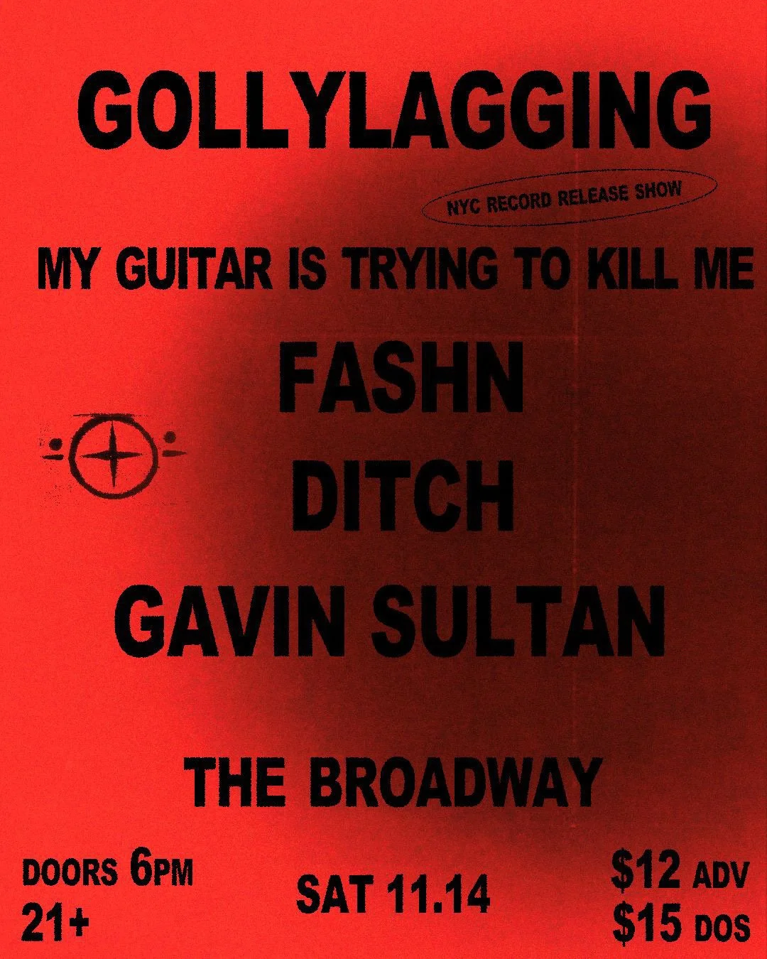My Guitar is Trying to Kill Me w/ Gollylagging, ditch, fashn + Gavin Sultan