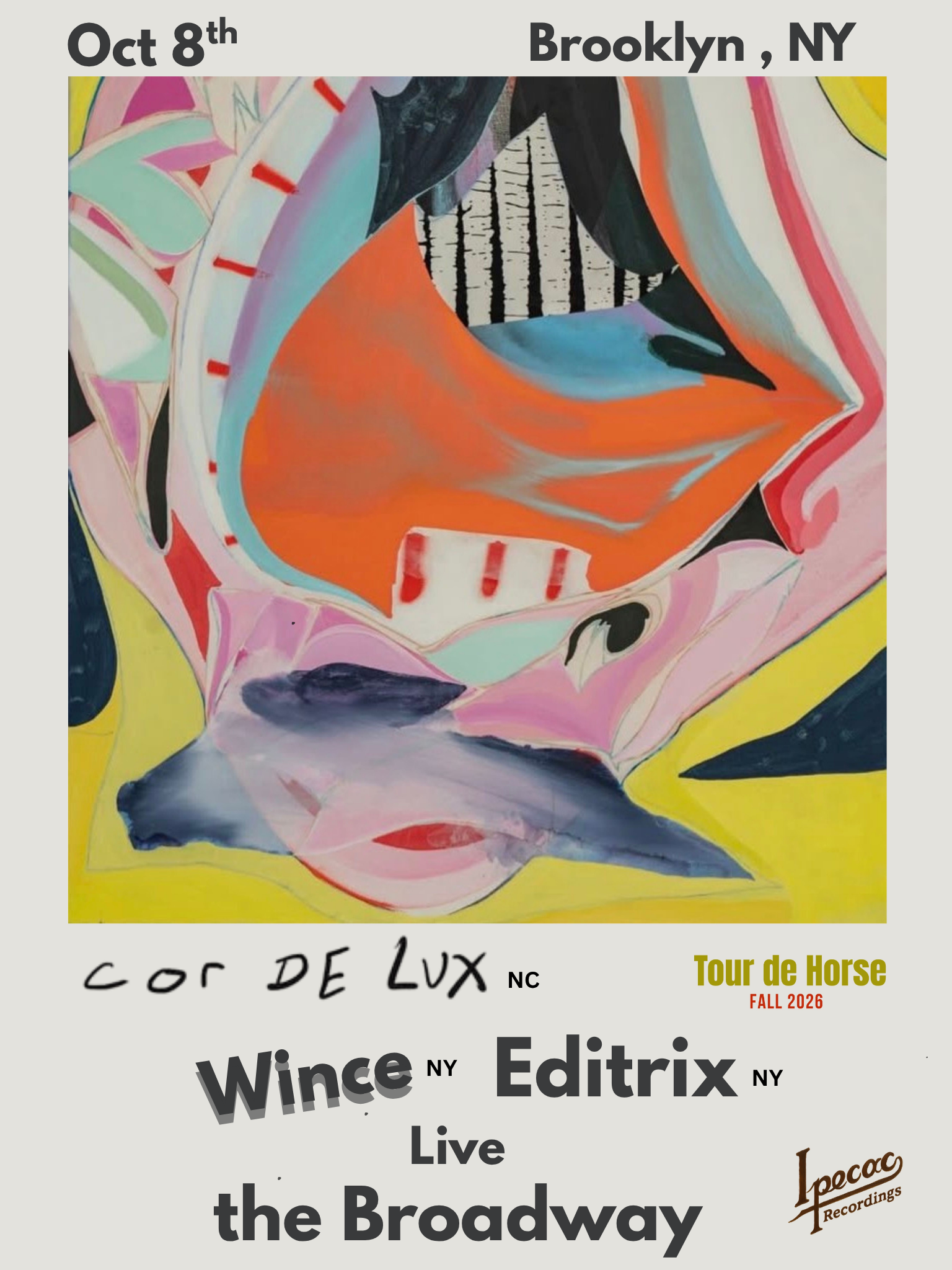 Editrix, Cor de Lux &amp; WINCE