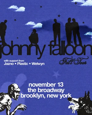 Jasno w/ Johnny Falloon, Plastic + Welwyn at The Broadway