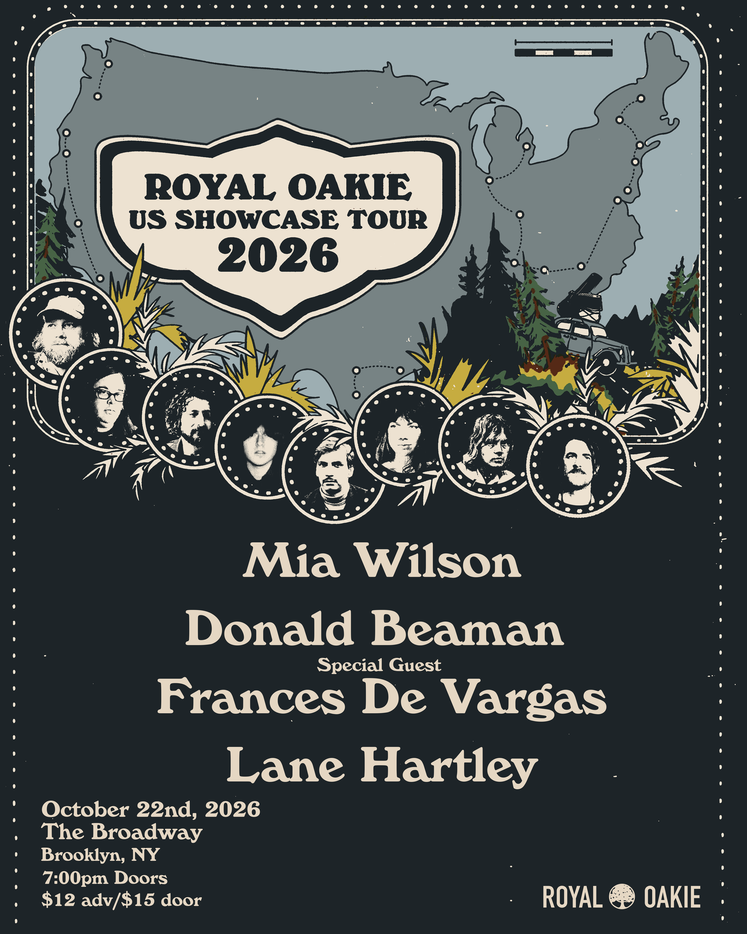 Mia Wilson w/ Anna Fox Rochinski, Donald Beaman + Lane Hartley