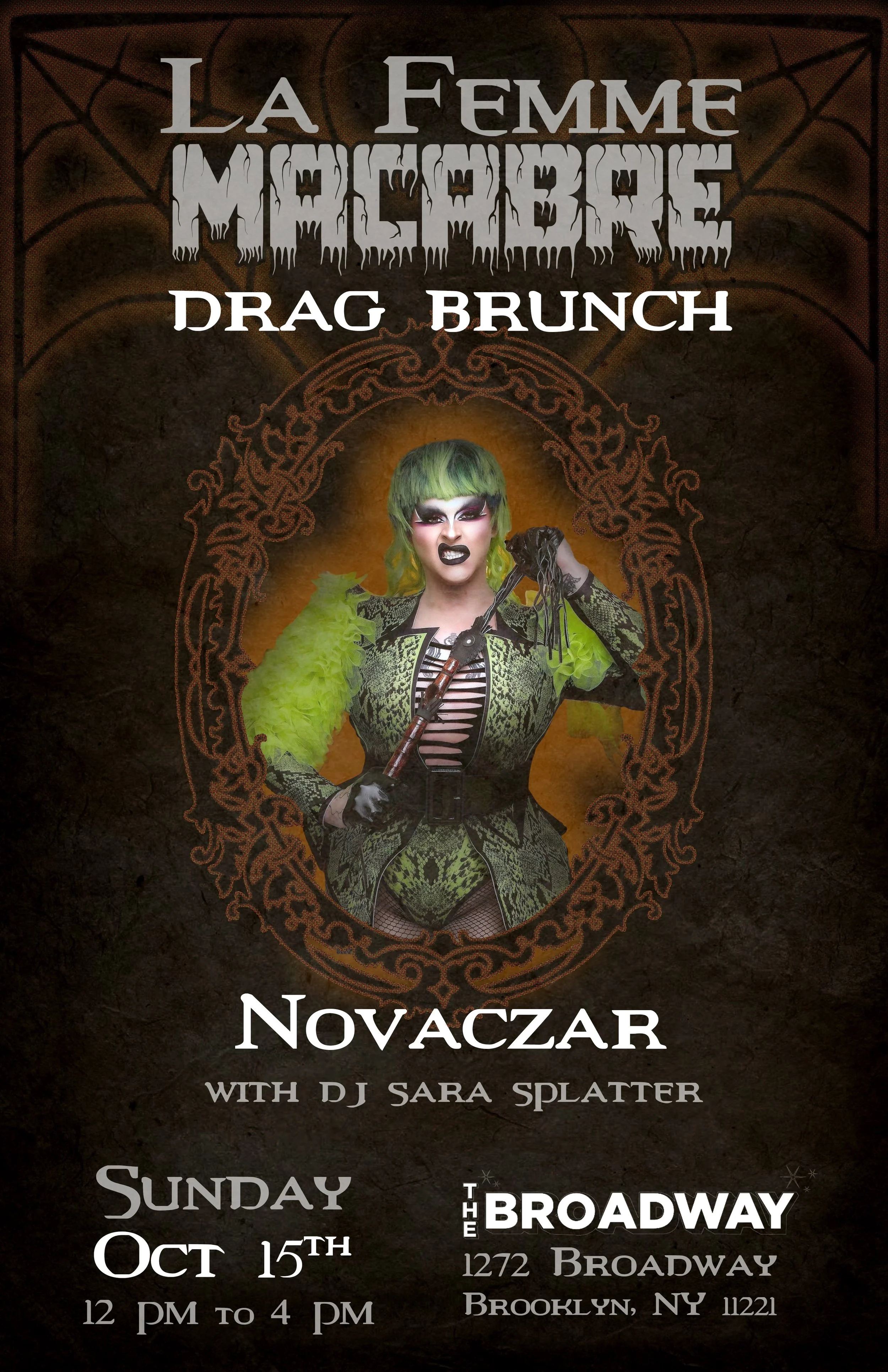 Drag Brunch at The Broadway — The Broadway
