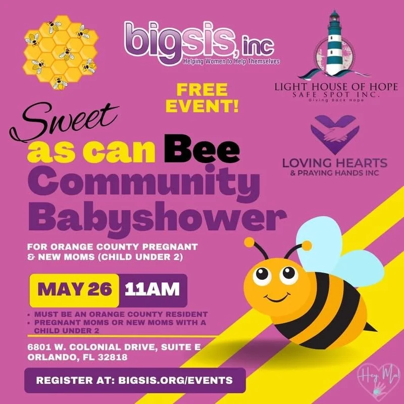 Community baby shower 