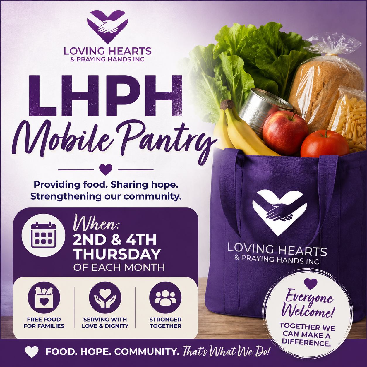 LHPH MOBILE PANTRY 