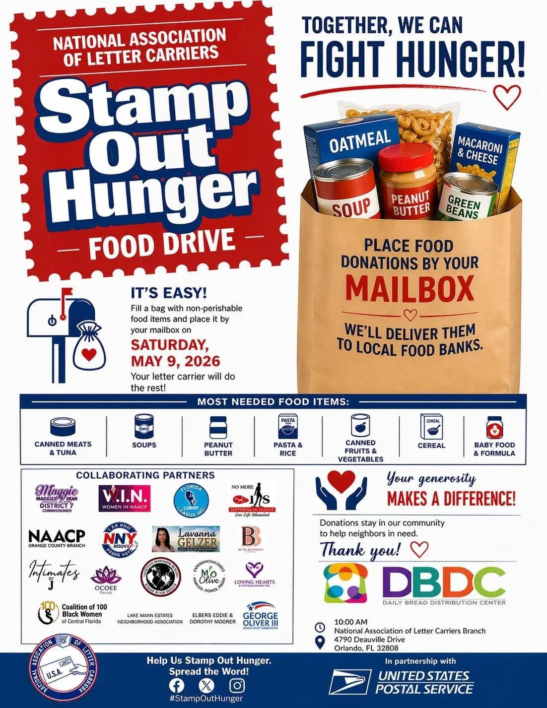 Stamp out Hunger 