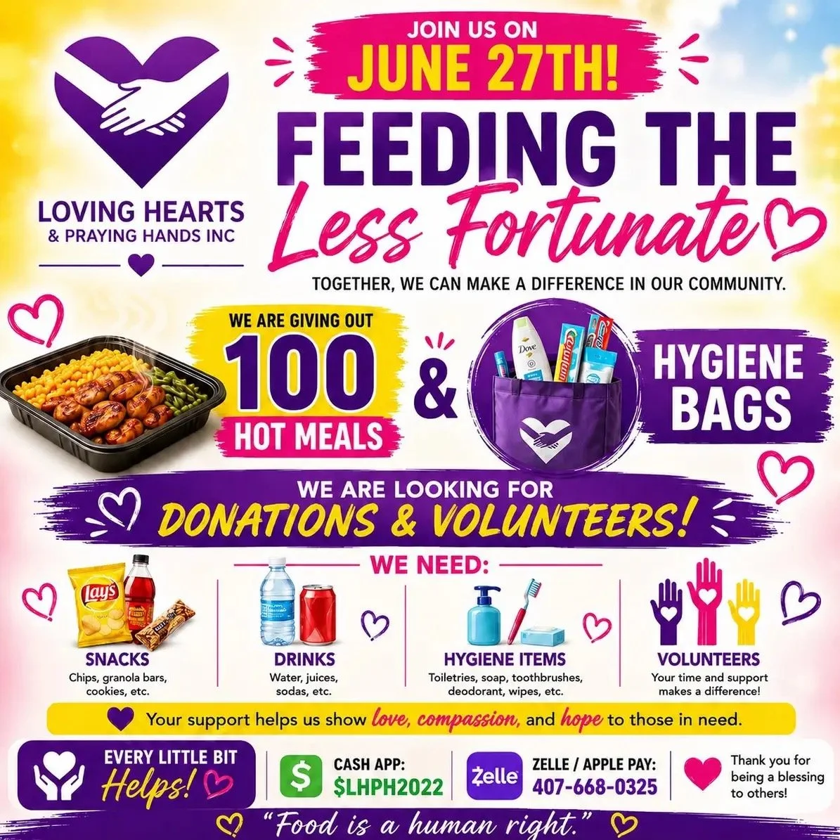 LHPH Serves the Community with Love and Compassion