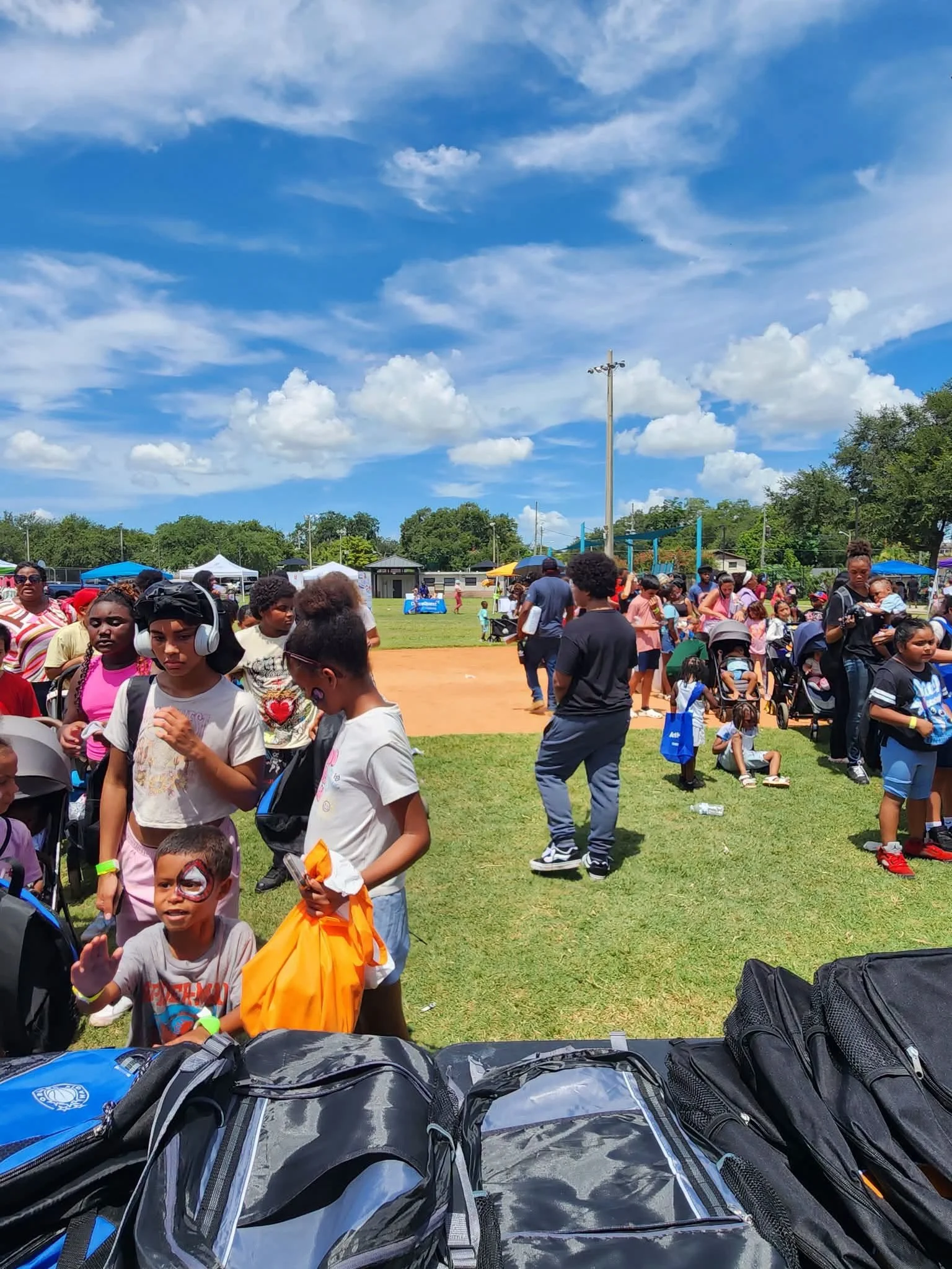 Community Comes Together to Serve More Than 500 Families at LHPH Back-to-School Event