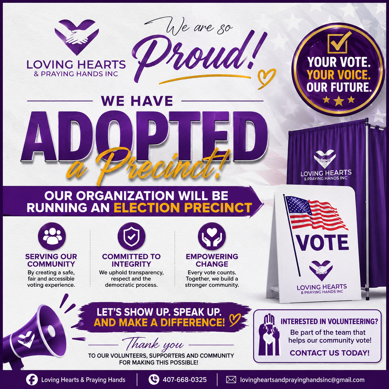 LHPH Adopted a Precinct