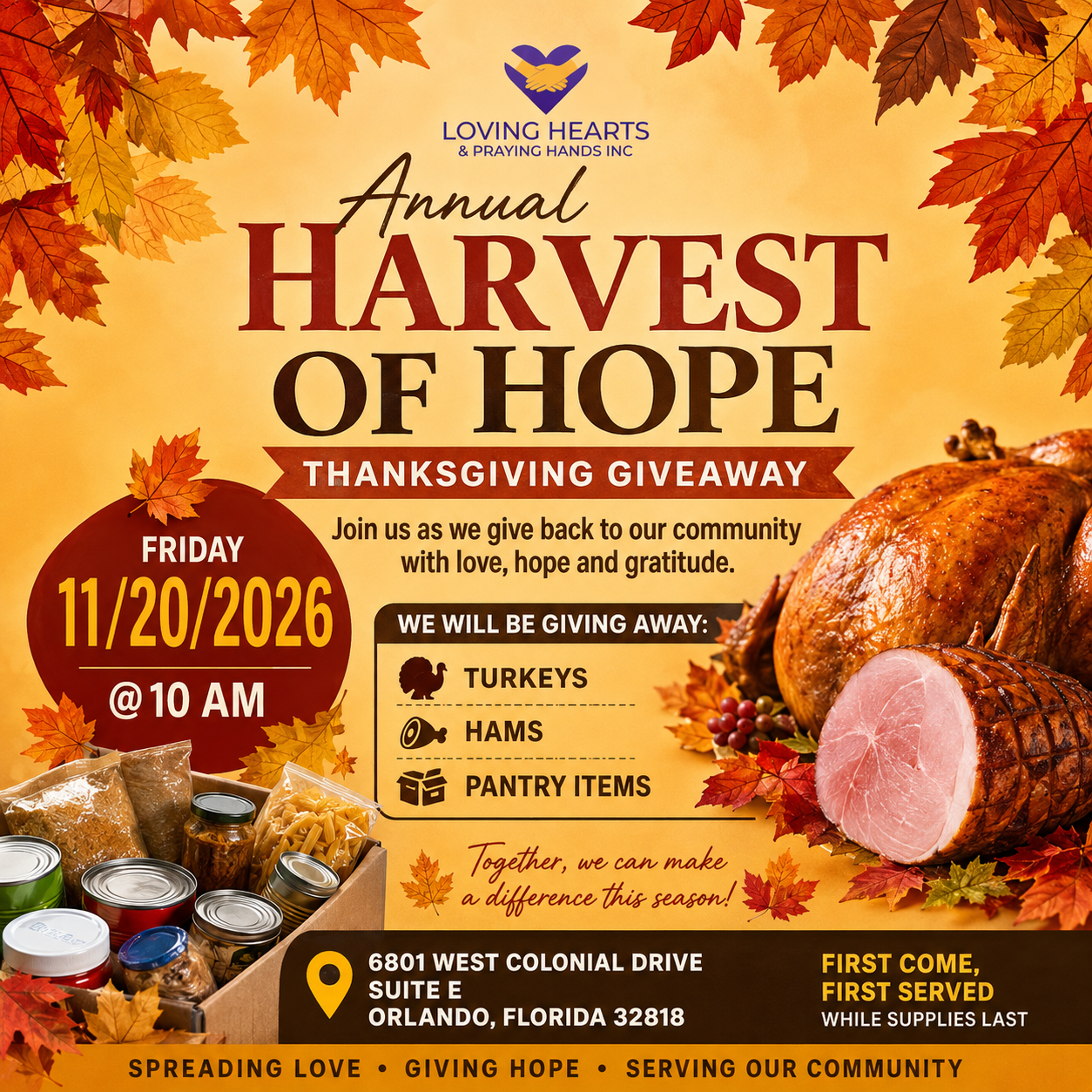 2nd Annual Harvest of Hope