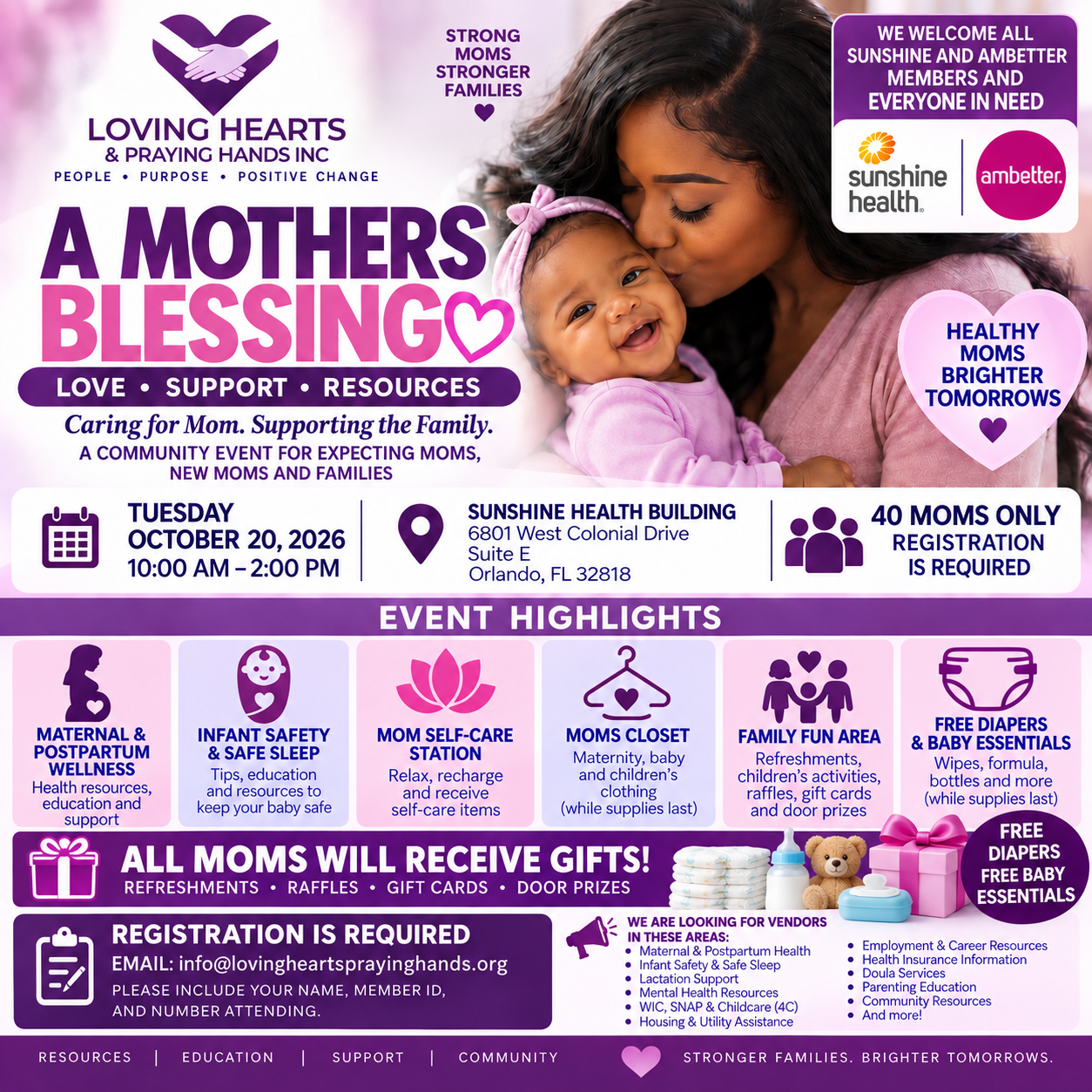 A Mother's Blessing