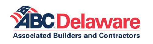 logo for ABC Delaware - Associated Builders and Contractors