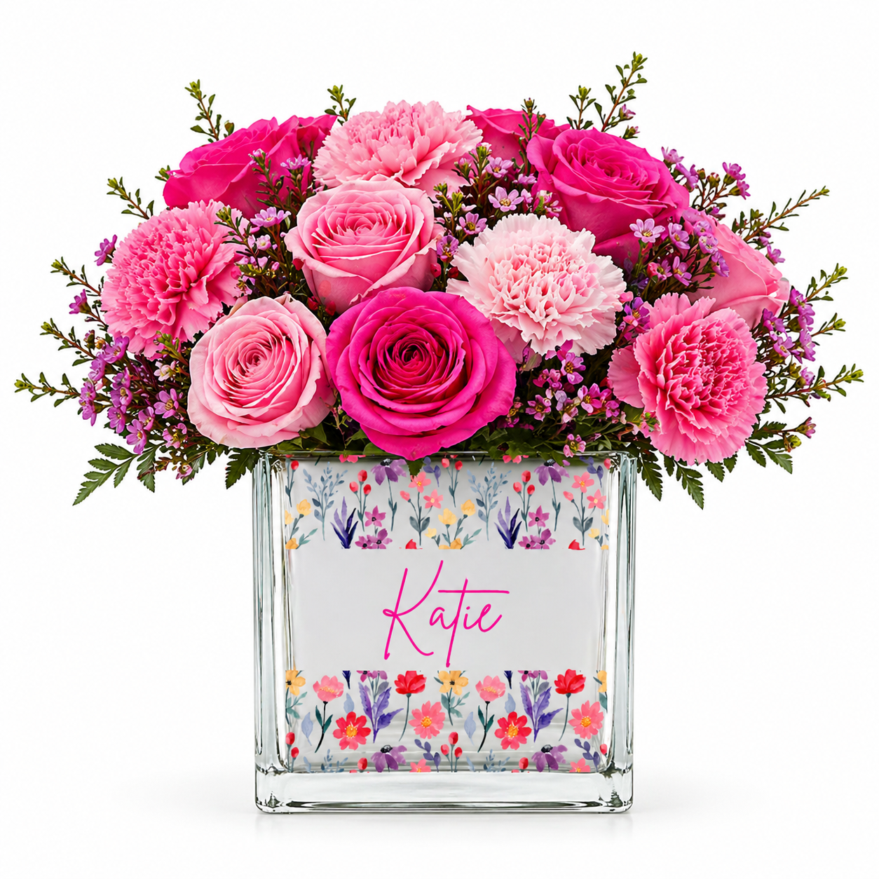 Pretty in Petals - Signature Vase