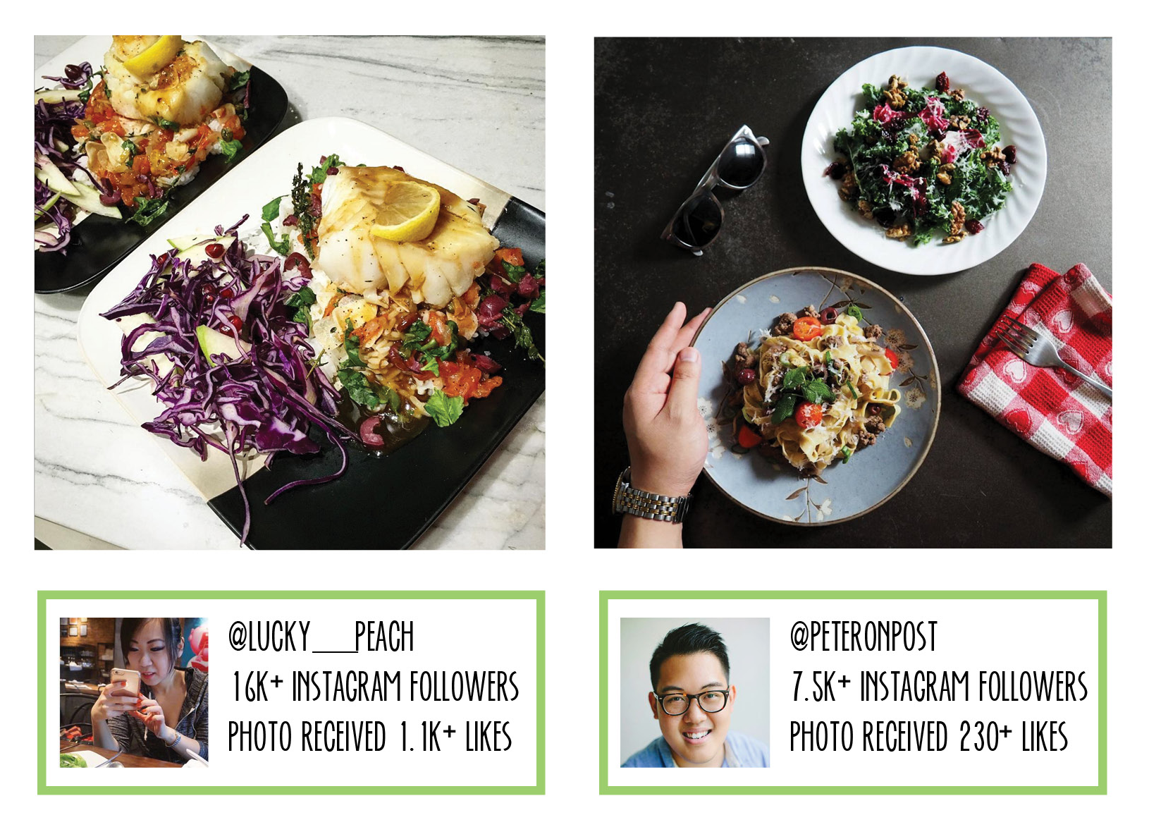 Going Bold Studio | Social Media Case Study | Meal Kit Service Influencer Marketing Campaign