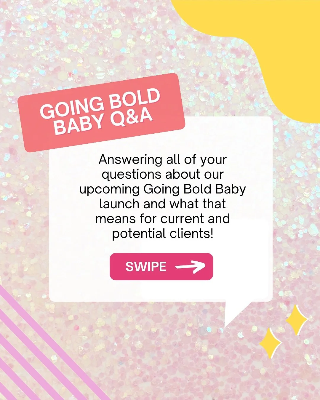 You guyssss! Thank you so much for all of the sweet congrats and support about my baby announcement! 🥹💕 Your support means so much!

I also thought now was the perfect time to do a little Q&amp;A on what all of this means for my biz and lovely clie