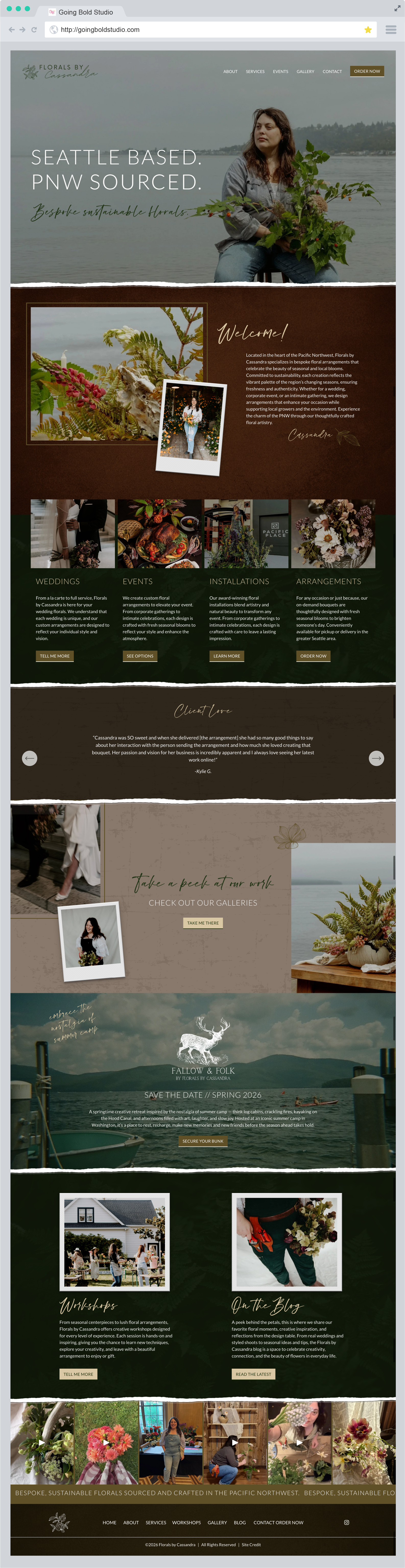 Wedding and Event Florist