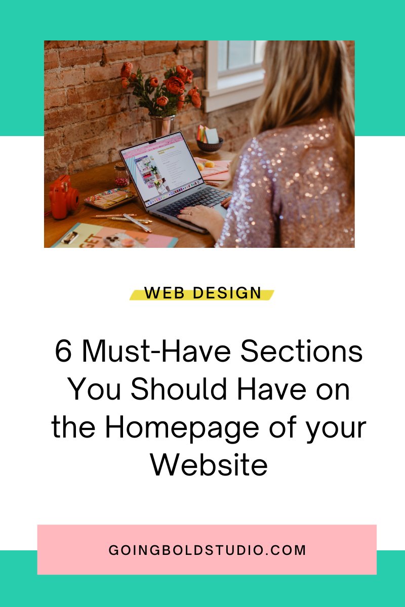 6 Must-Have Sections You Should Have on the Homepage of your Website ...