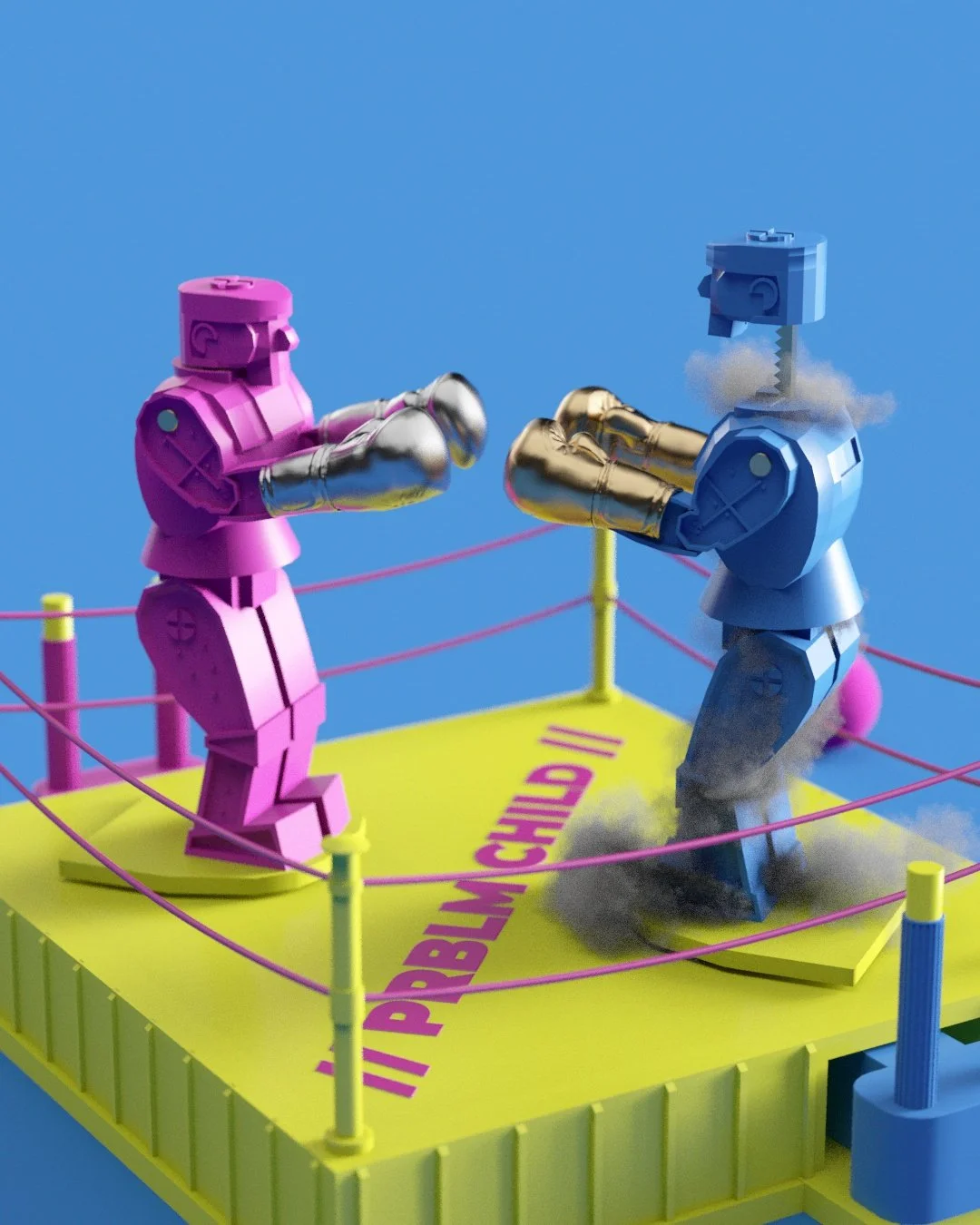 The Future of Boxing w/ Jake Paul — SPACE RENDERS