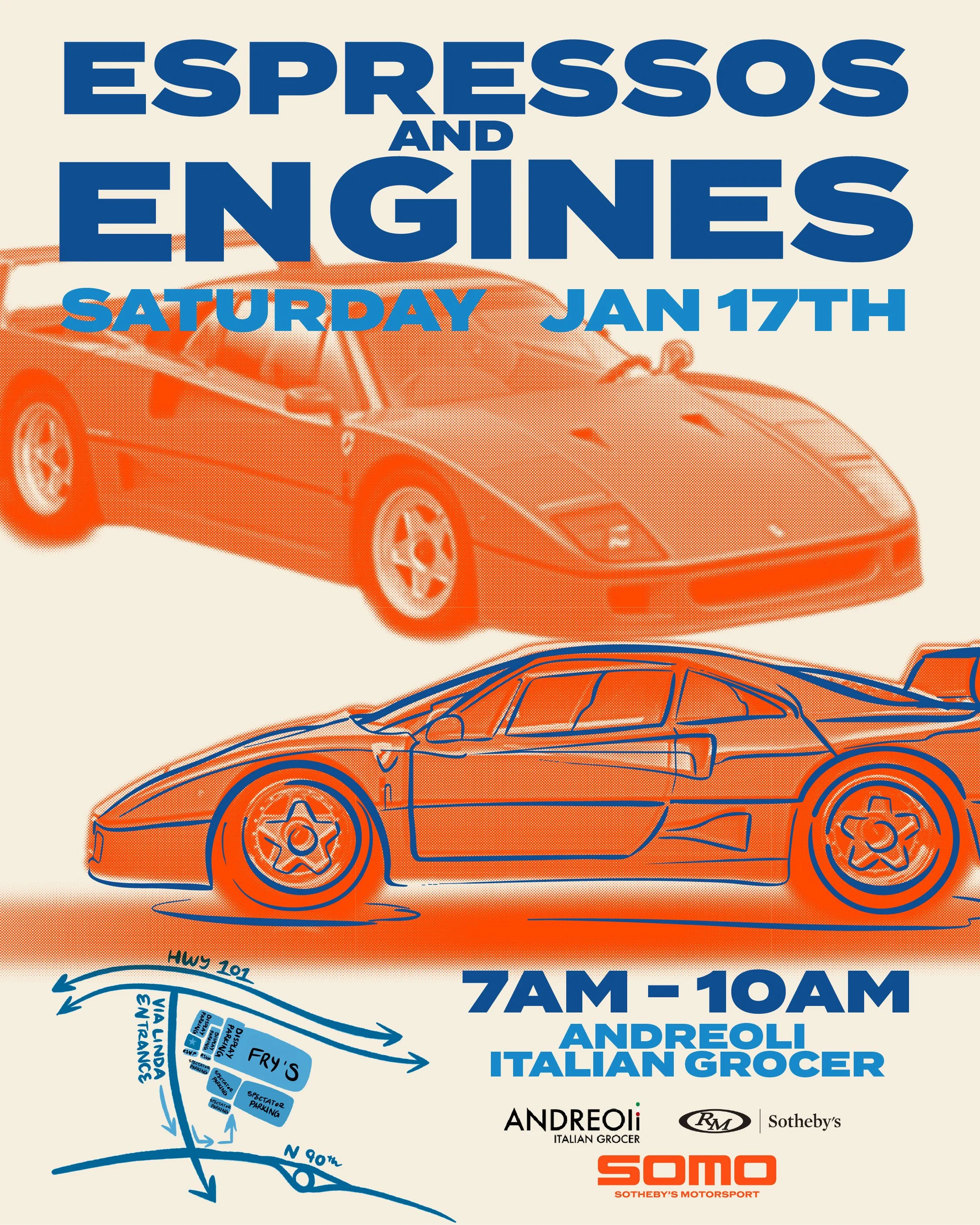 Espressos &amp; Engines Arizona Car Week Gathering