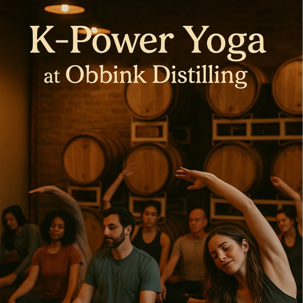Yoga & Spirits: Yoga Flow with K-Power