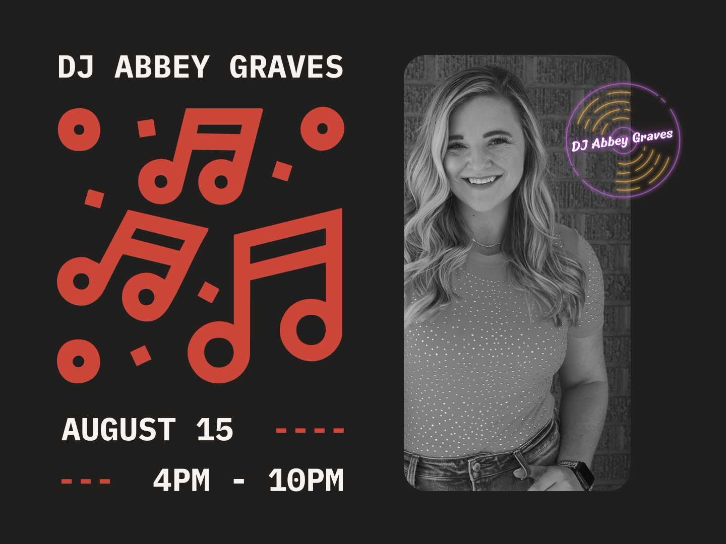 DJ Abbey Graves