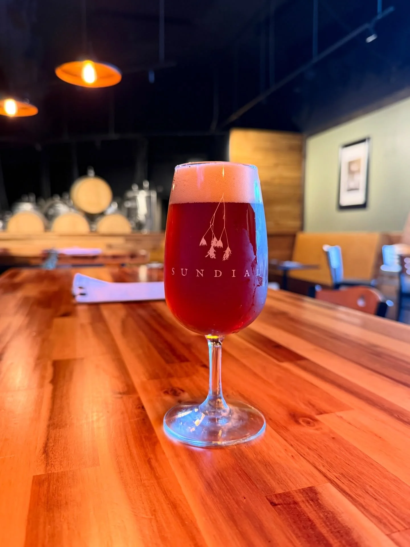 On draft tonight for cellar pull Thursday is Noble Ruin. 
A Cognac barrel aged Flanders style red ale. 
Open 4-10pm

Not much left of this. See you soon! 
Cheers!