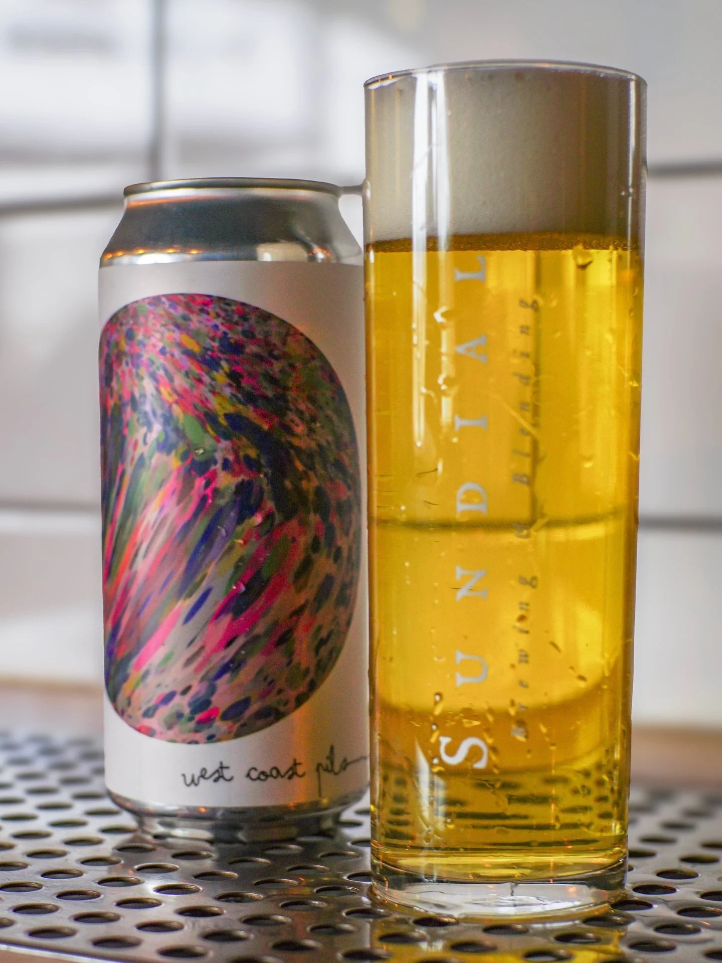 Looks like we never posted about this&hellip;
West Coast Pils, released last week.
Loaded with Mandarina Bavaria, Citra, Simcoe, and Amarillo&mdash;bright citrus, a touch of pine, and a clean finish.
Available on draft and 4 pack cans to-go in taproo