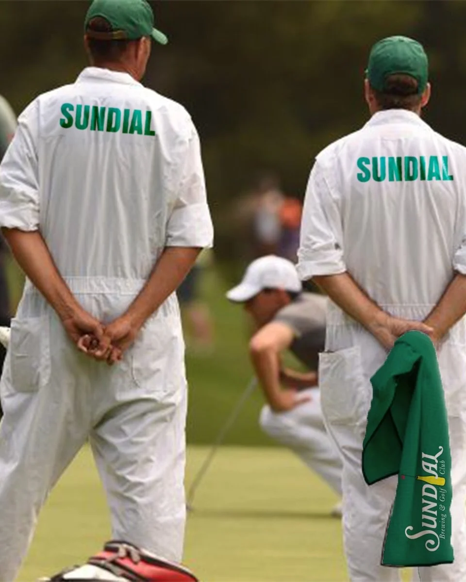 The Masters is almost here ⛳️
We&rsquo;re excited to be part of Links &amp; Drinks this year.

We&rsquo;re building a putting green, dropping new merch, releasing a new beer inspired by a Masters cocktail, and streaming The Masters Tournament all wee