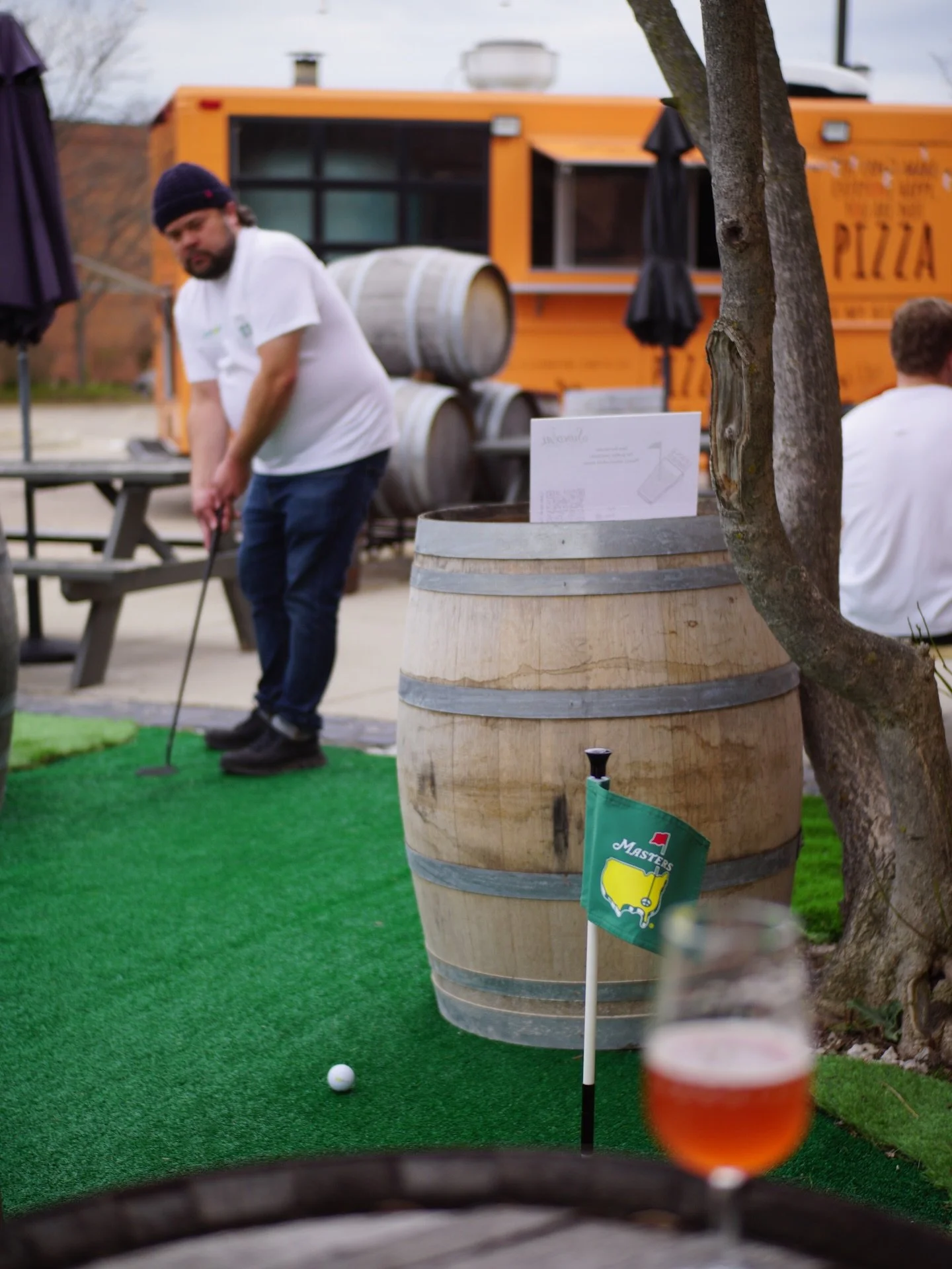 3rd Round is underway today! ⛳️

We&rsquo;re open all day 12-10pm

@forknfrypoutine tonight!