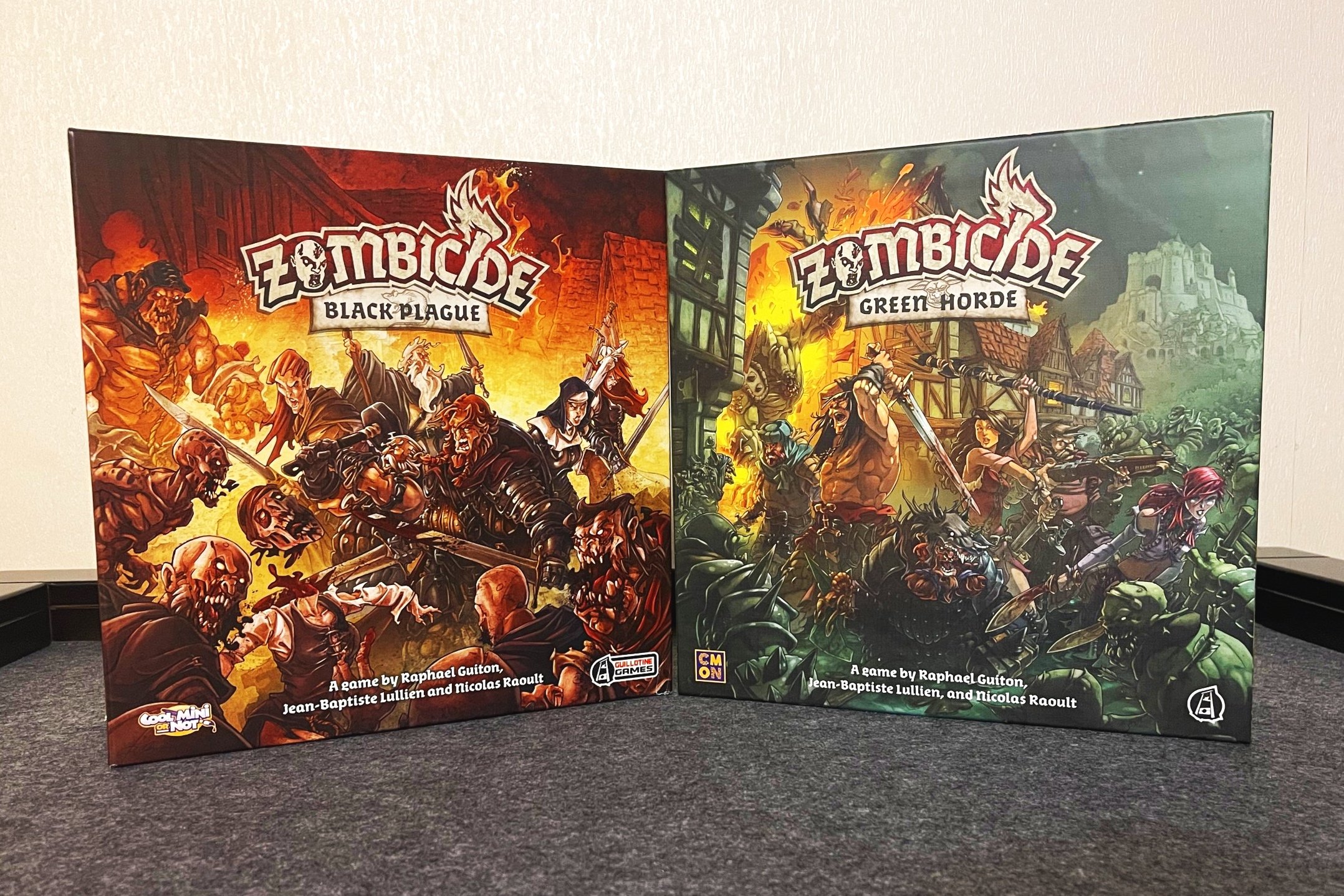Zombicide: Black Plague & Green Horde Review