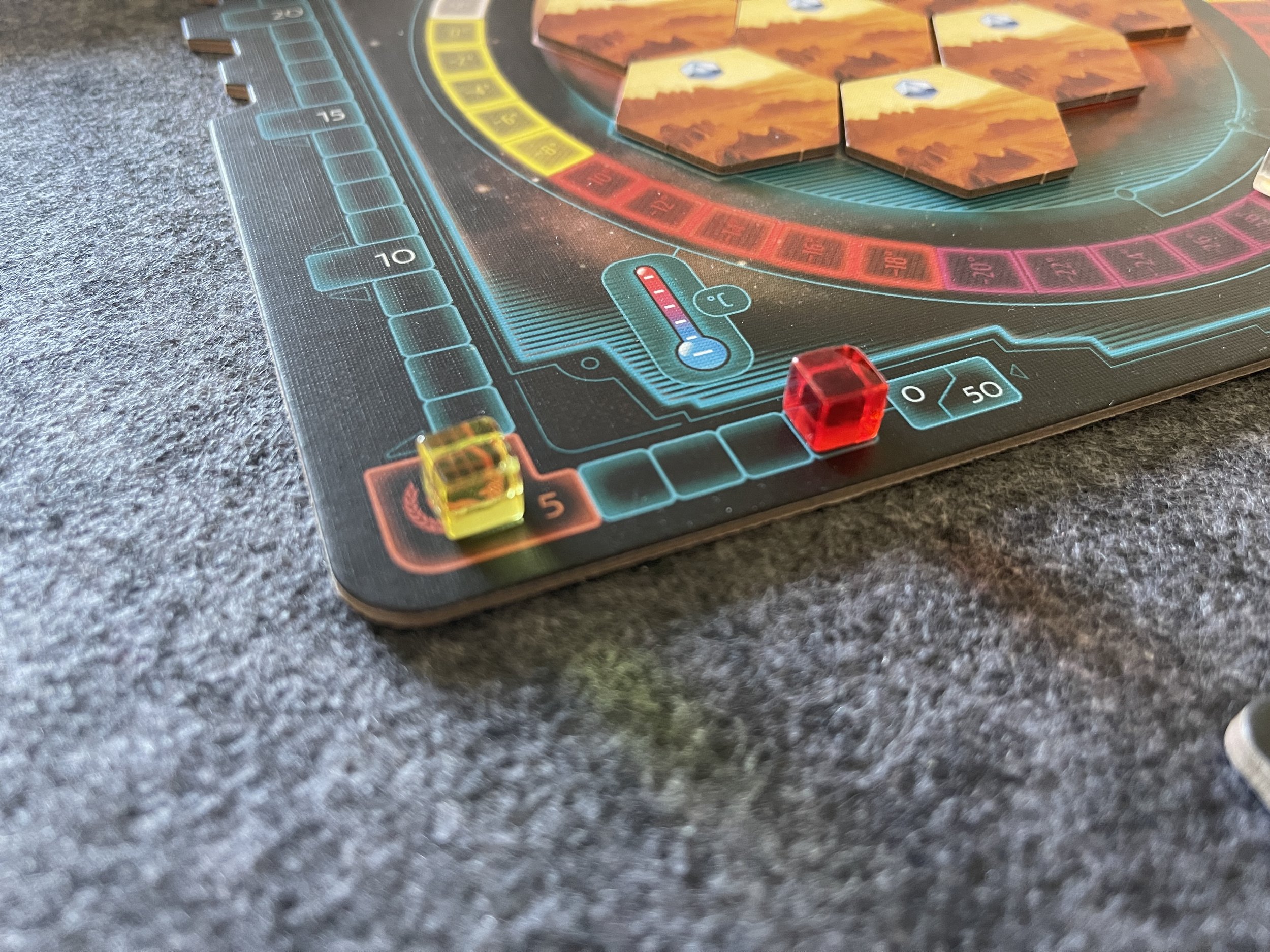 Terraforming Mars review: Turn the “Red Planet” green with this