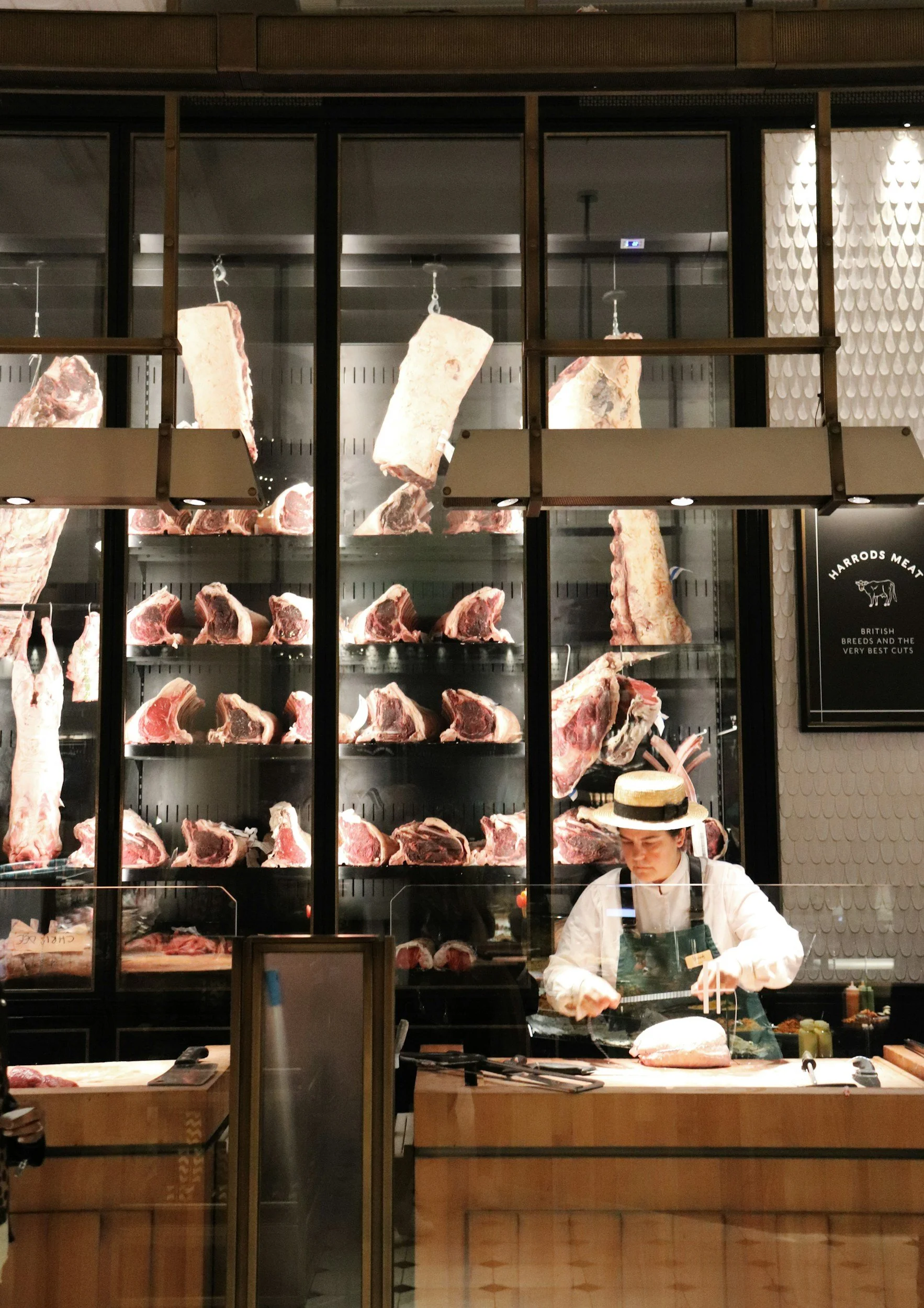 Butcher-industry