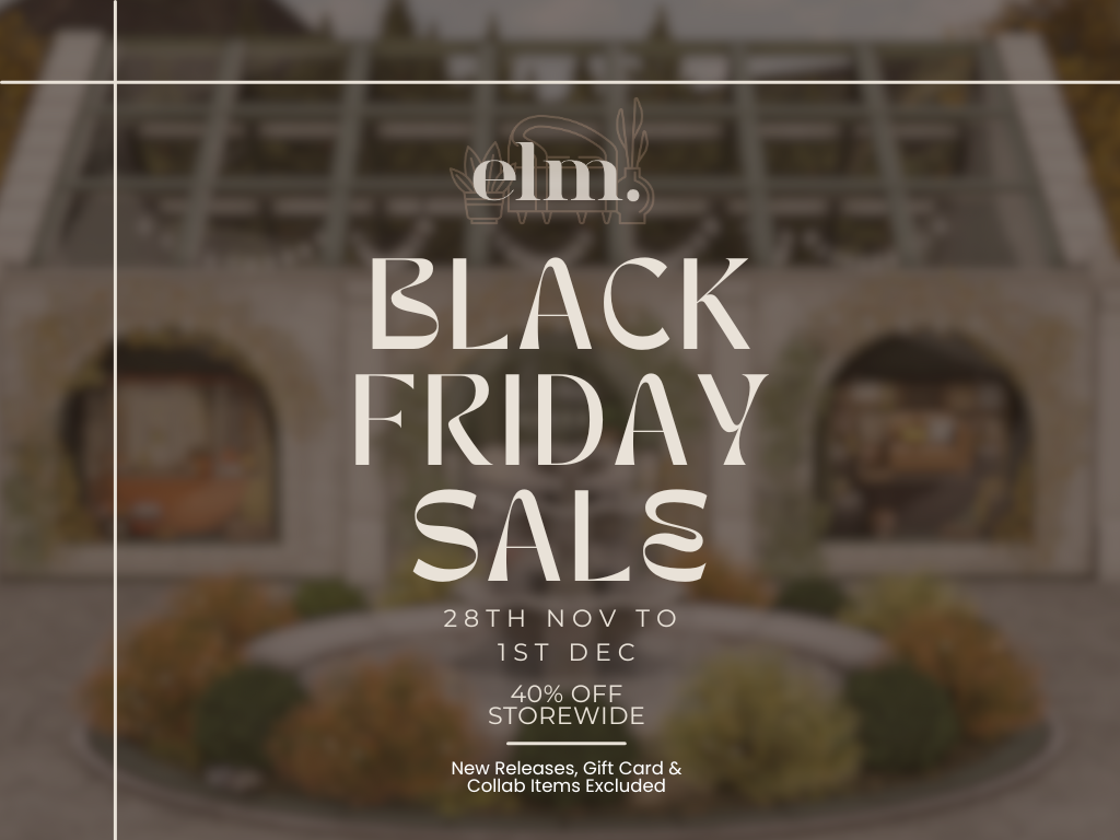 Elm. Black Friday Sale!