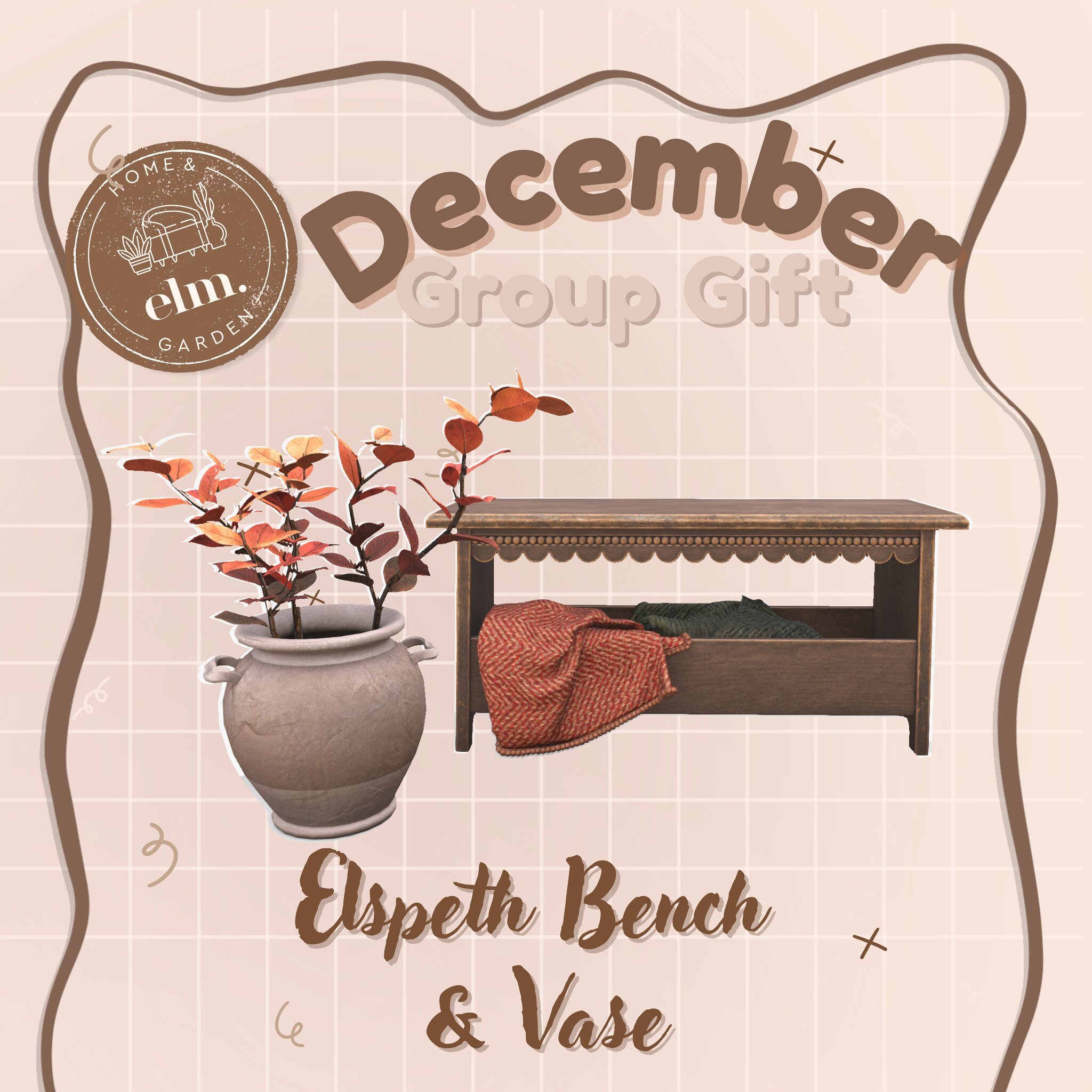 Elm. December Group Gift