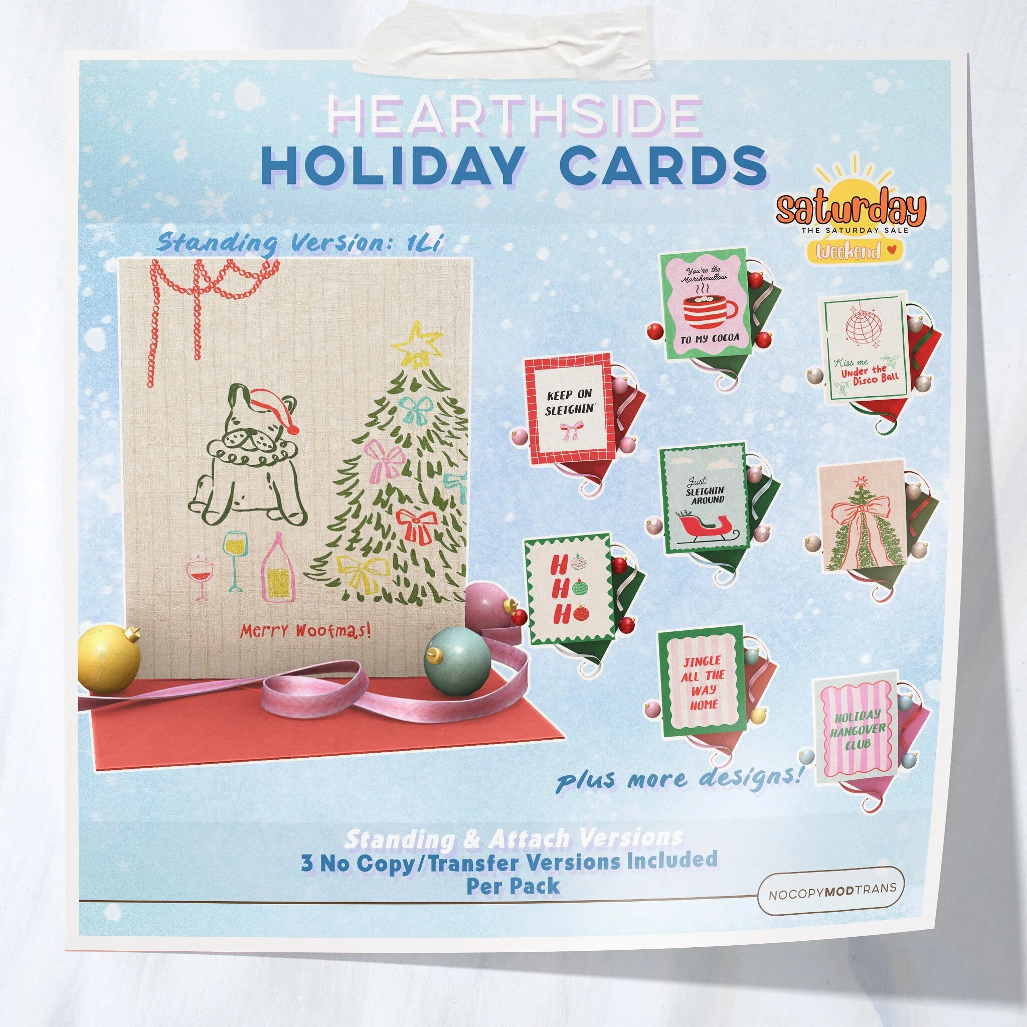 Elm. Hearthside Holiday Cards