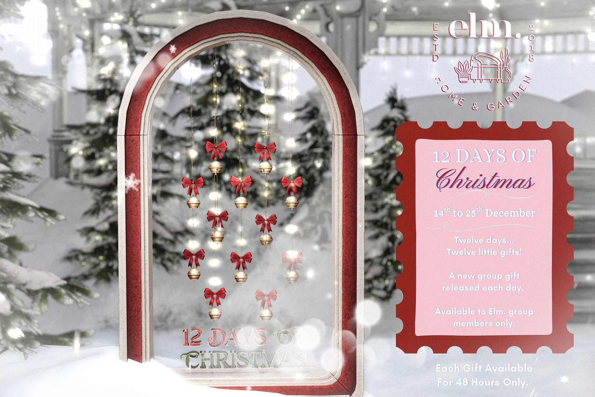 Elm. 12 Days of Christmas!