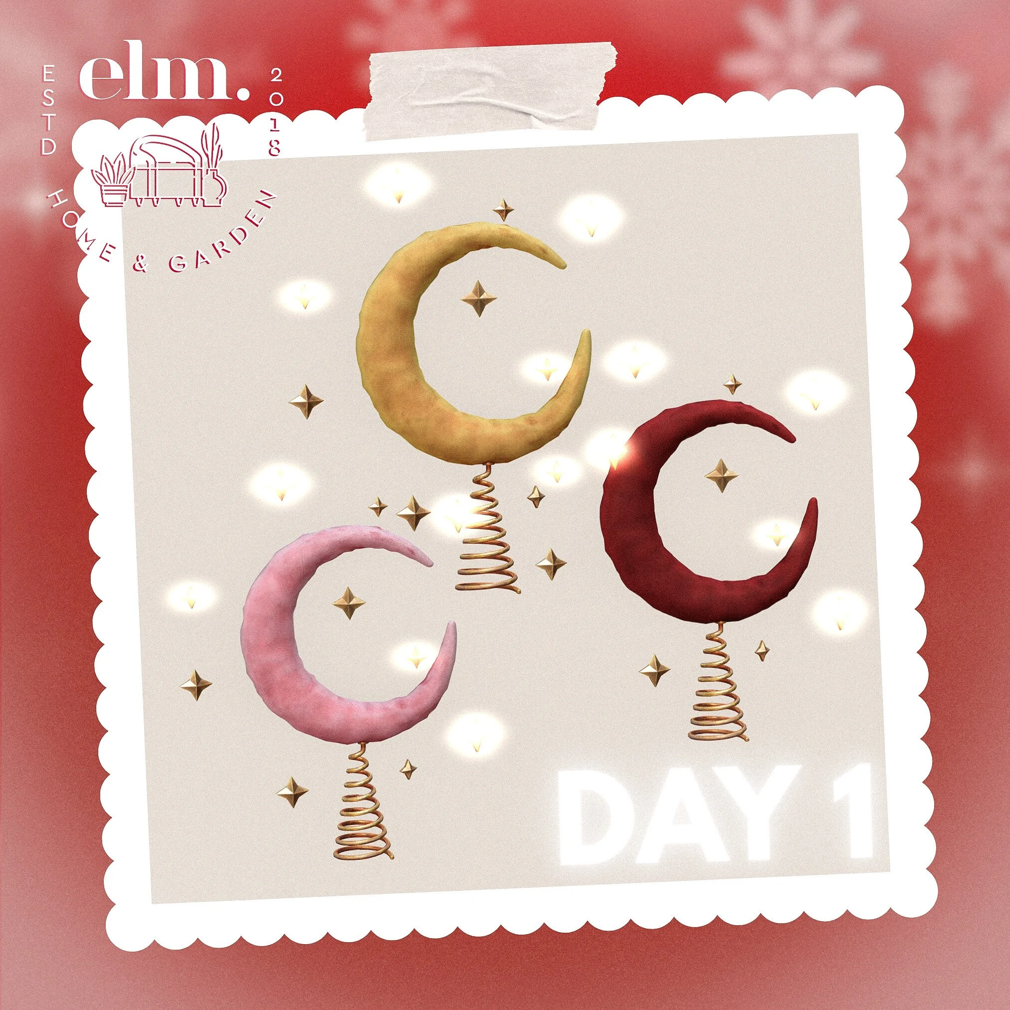 Elm. 12 Days of Christmas - Day One