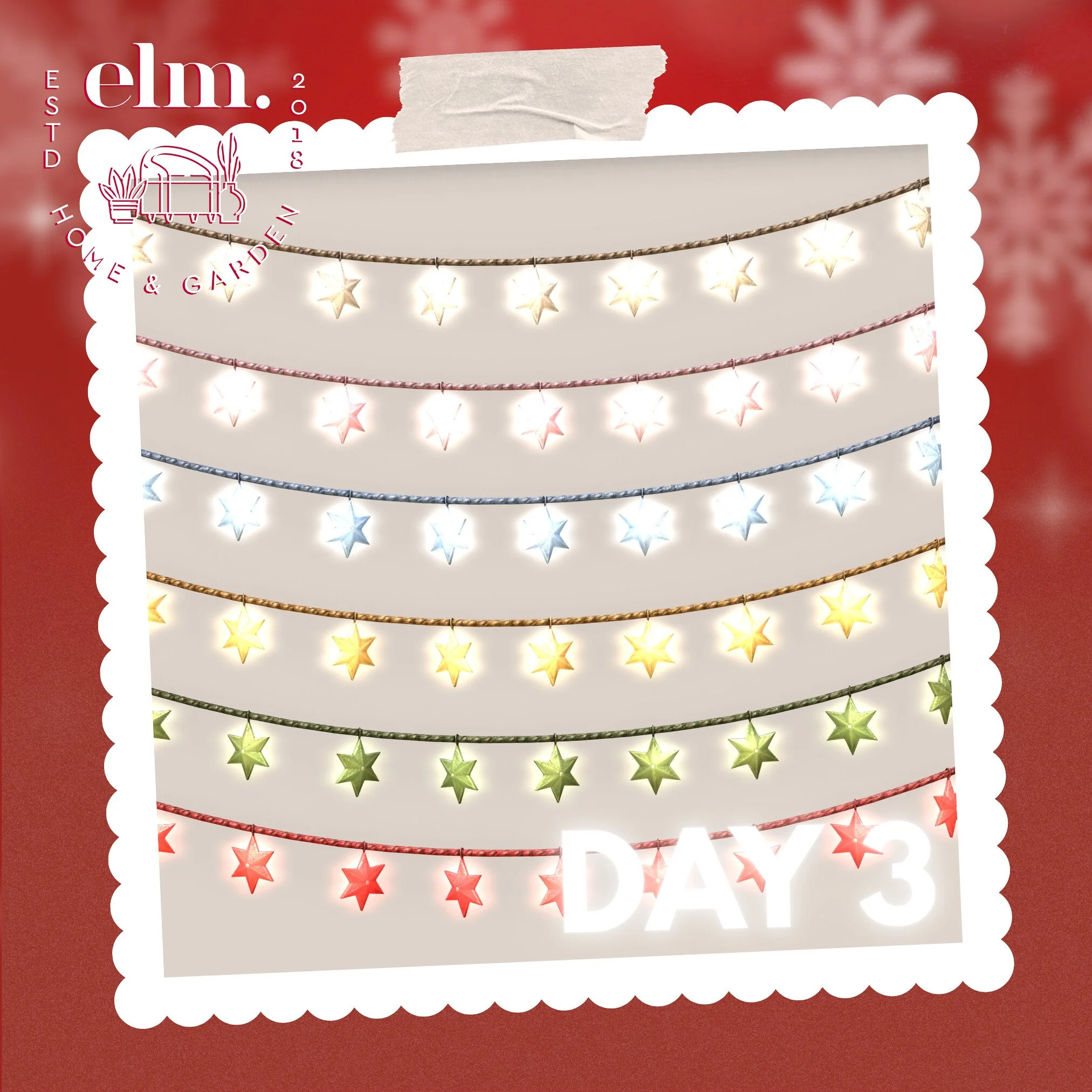 Elm. 12 Days of Christmas - Day 3