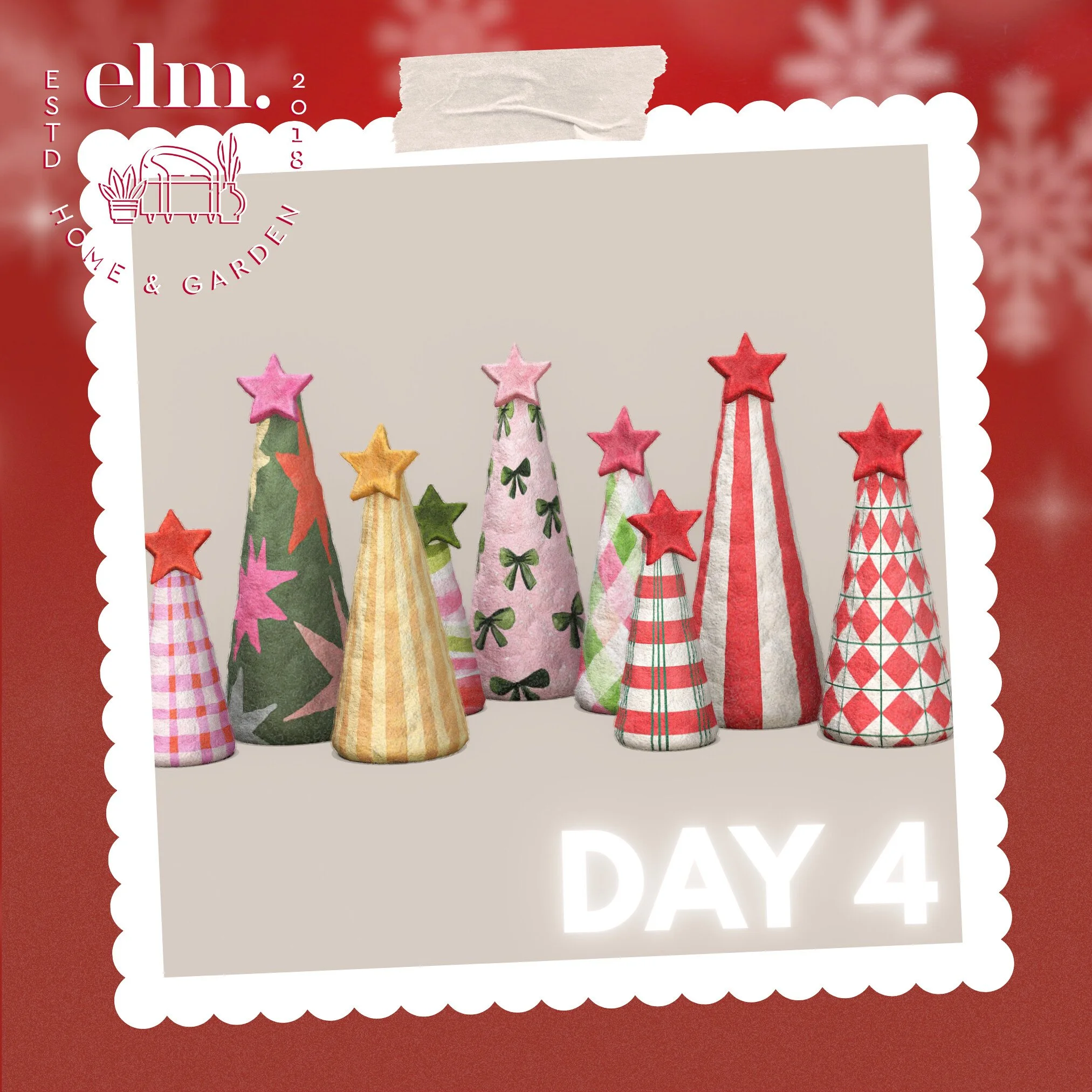 Elm. 12 Days of Christmas - Day 4