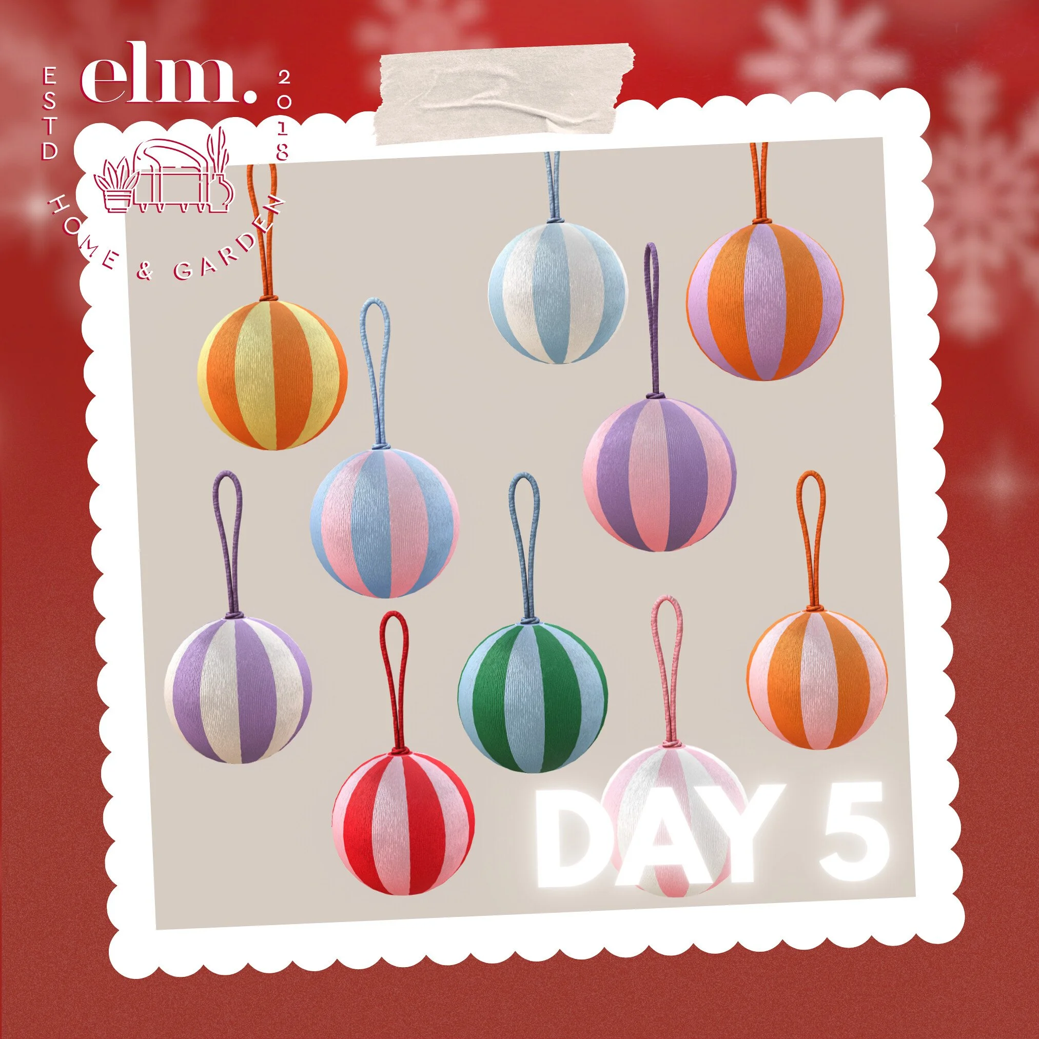 Elm. 12 Days of Christmas - Day5