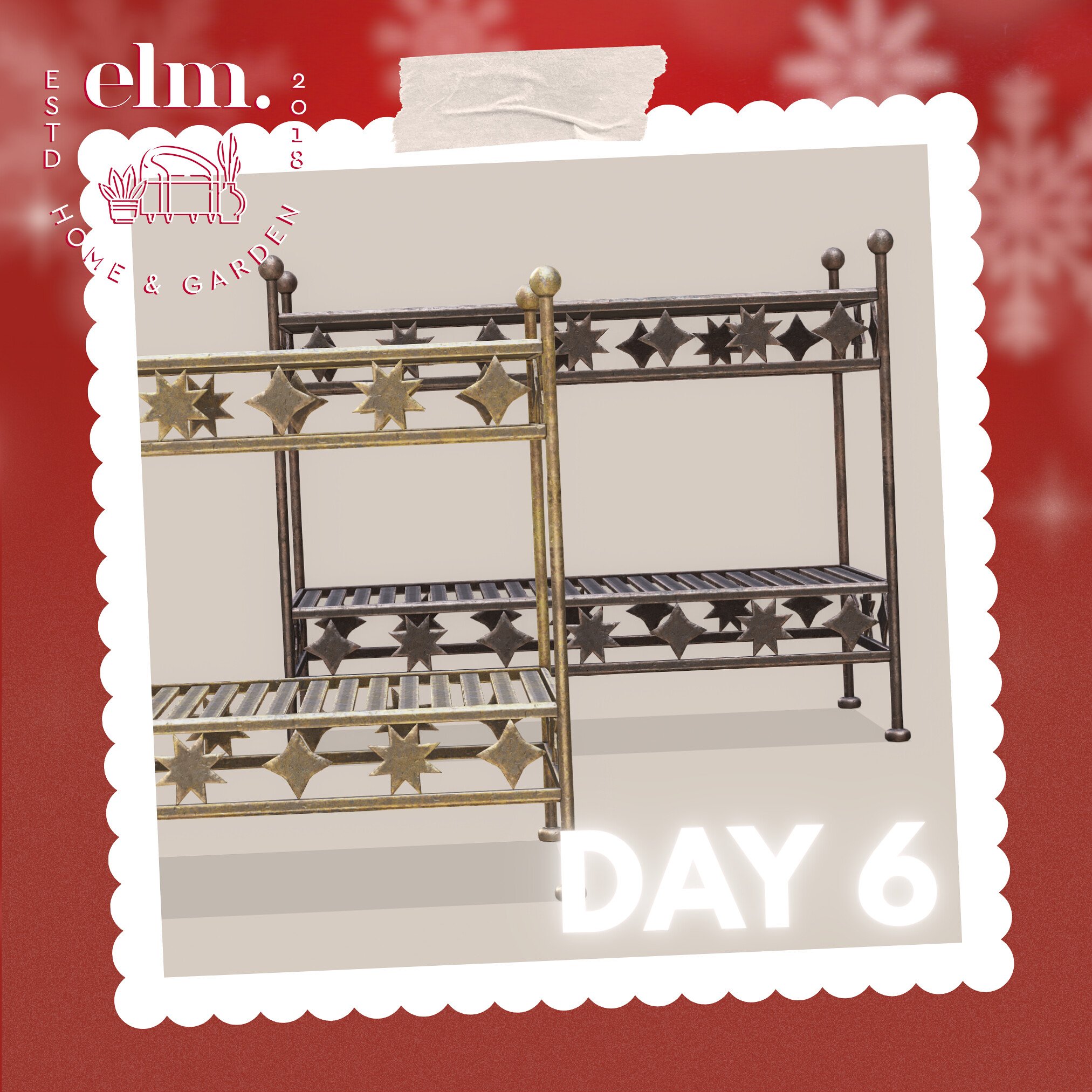 Elm. 12 Days of Christmas - Day 6
