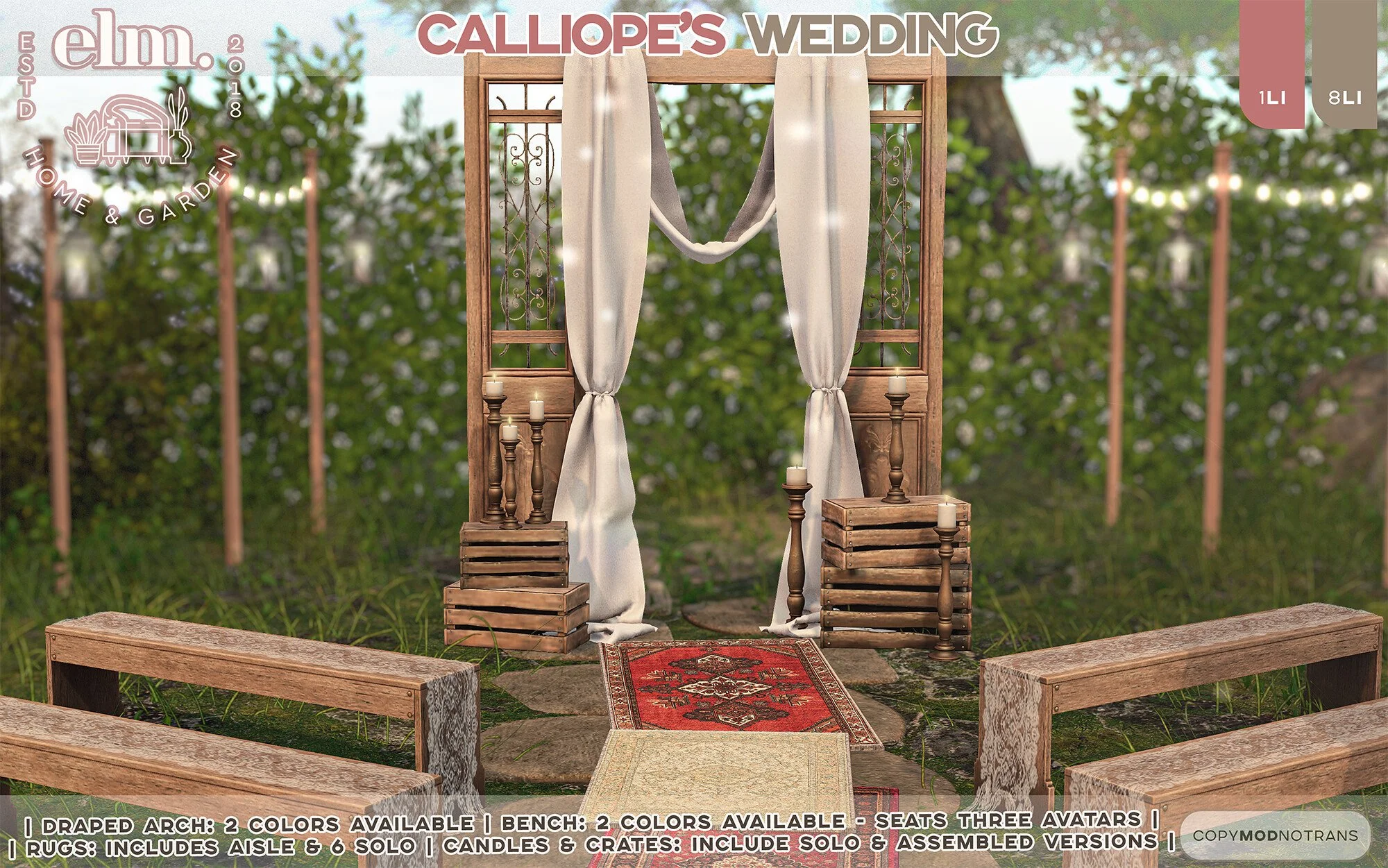 Elm. Calliope's Wedding