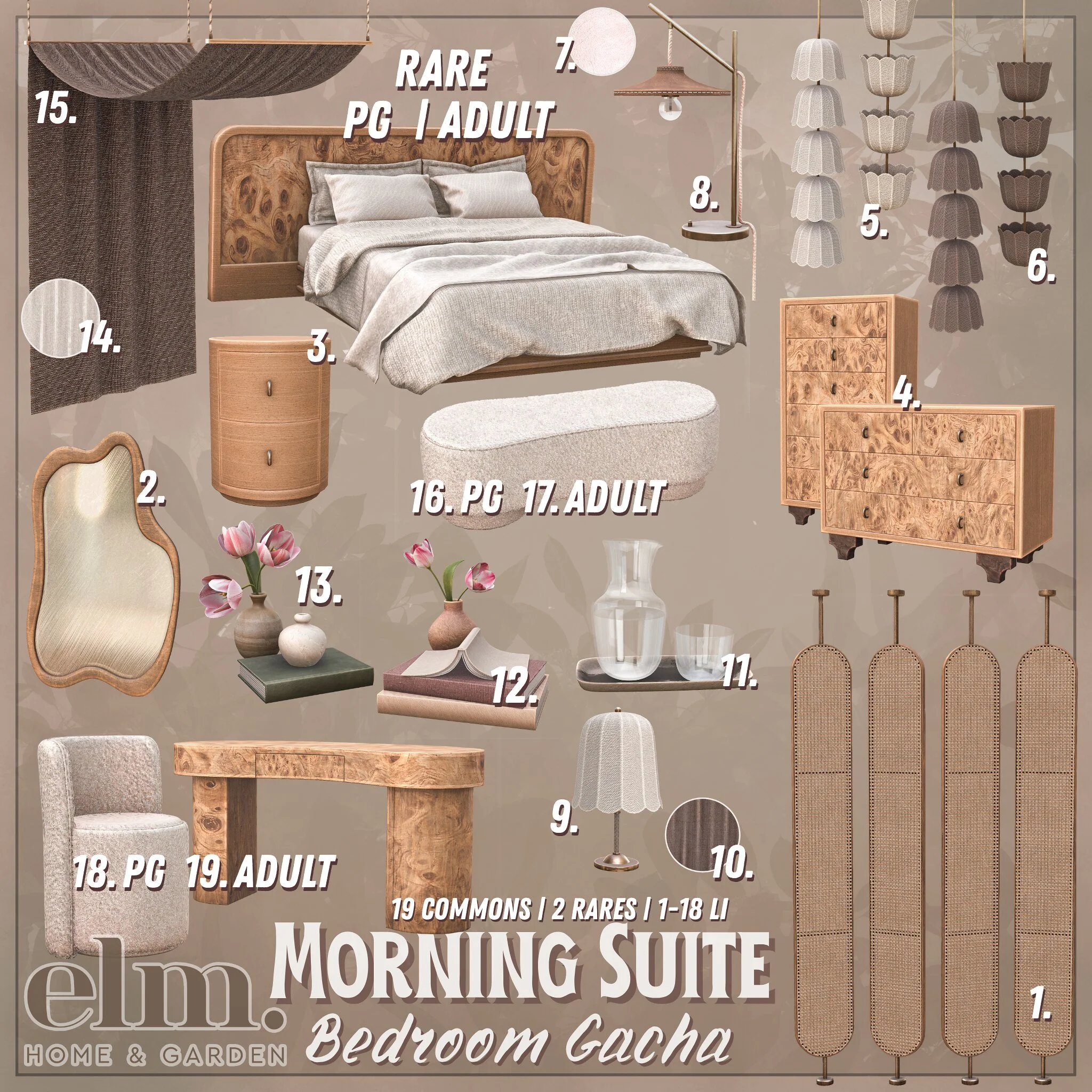 Elm. The Morning Suite Gacha