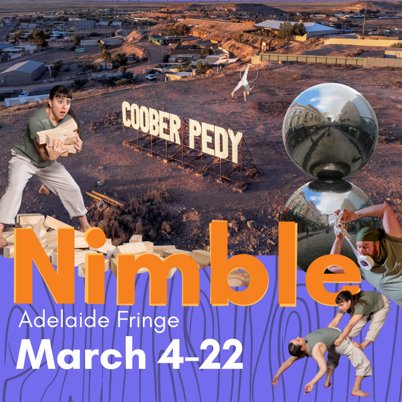 We’re going to Adelaide (and Coober Pedy)