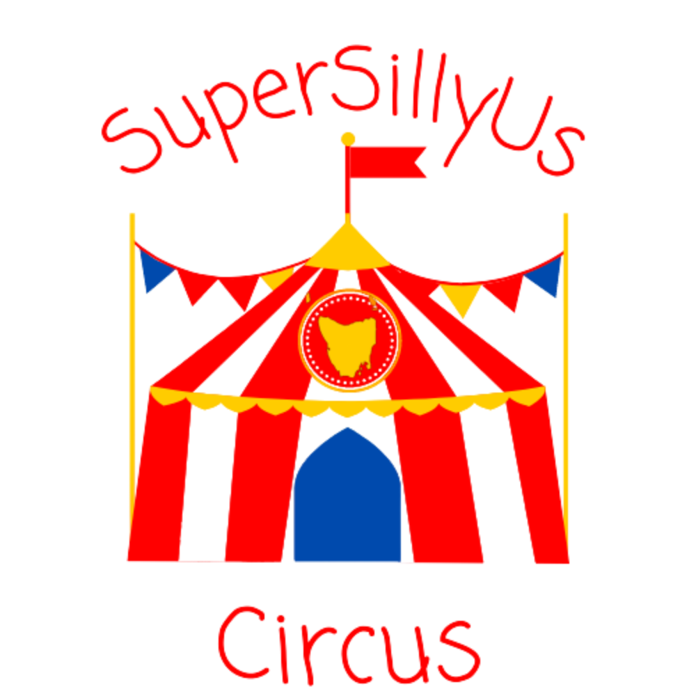SuperSillyUs Circus logo