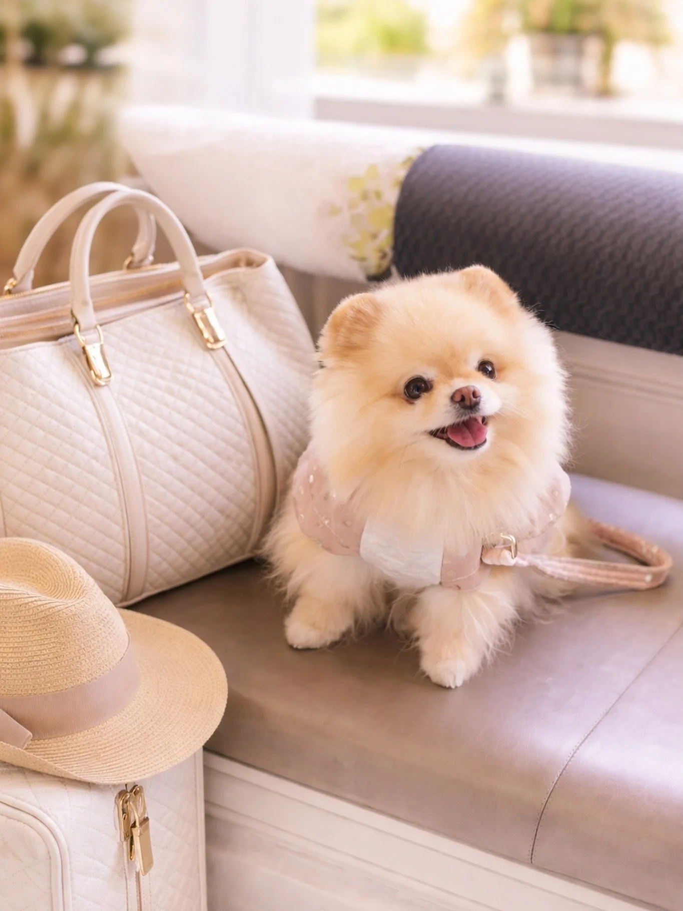 WE WELCOME FOUR-LEGGED GUESTS 🐶

Some companions aren&rsquo;t optional - they&rsquo;re essential.

At Villa Porto Rapallo, your small dog is part of the experience, seamlessly woven into your time on the Riviera.

For a surcharge of &euro;40 per pet