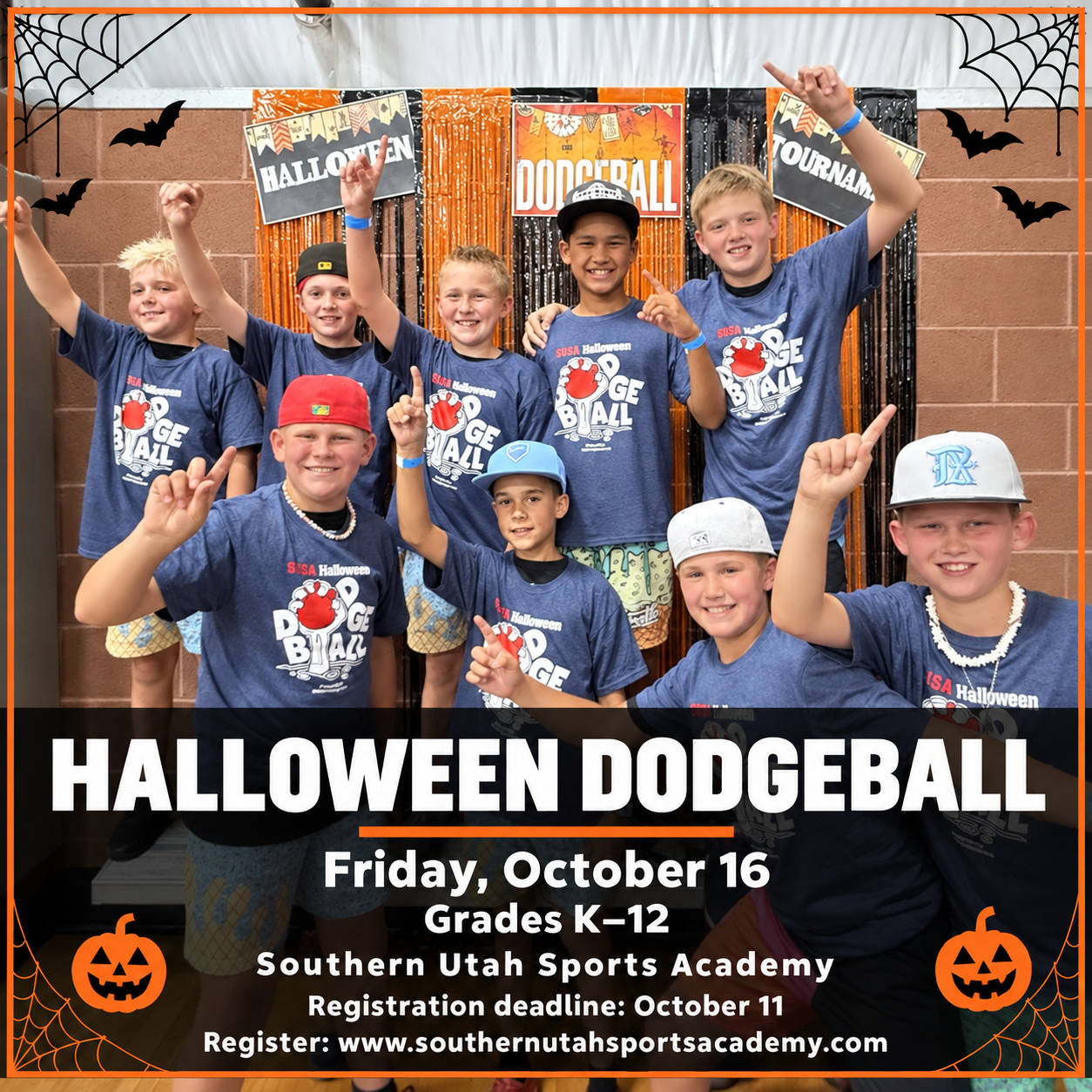 Halloween Dodgeball Tournament
