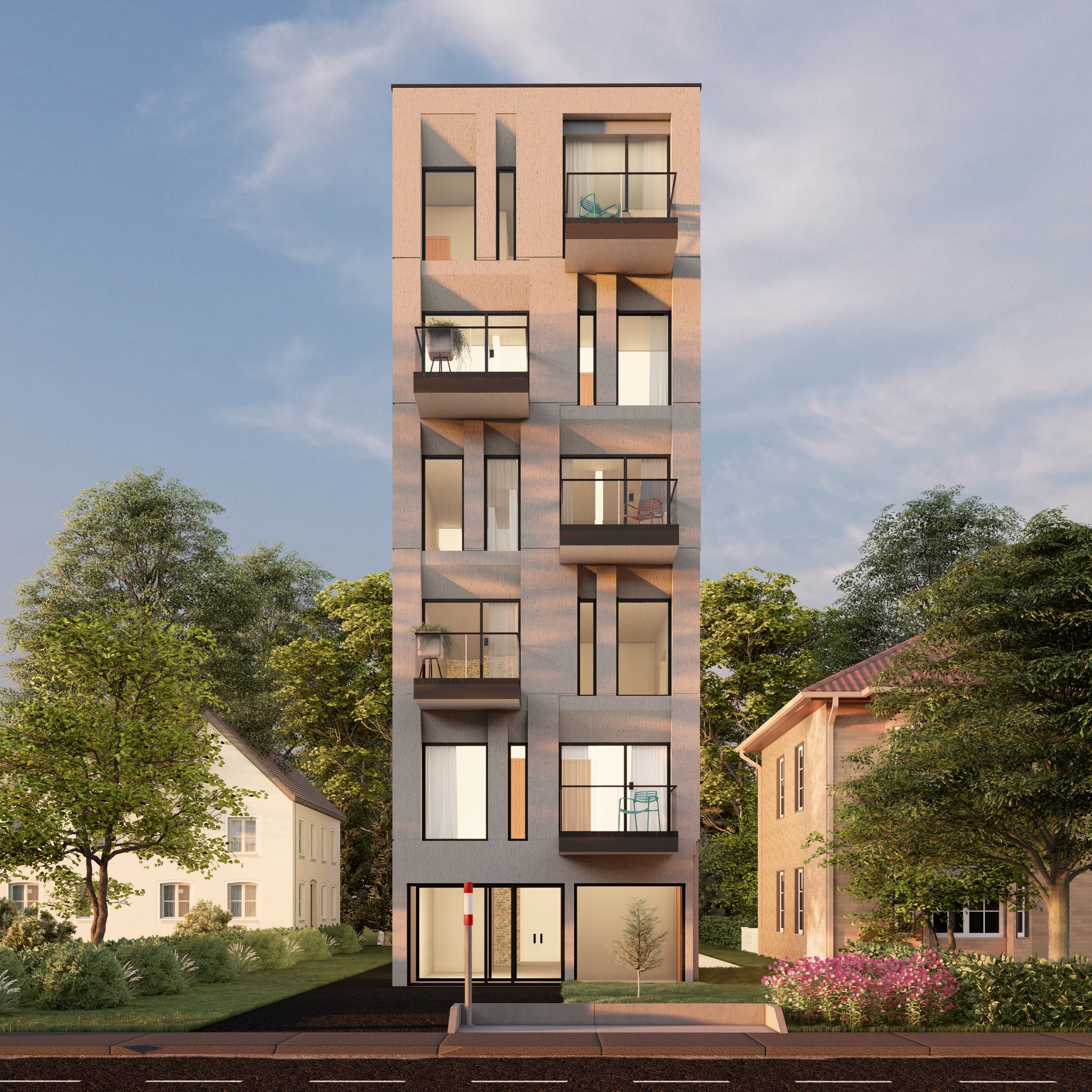 Toronto Multiplex Architect | Fourplex, Sixplex, Major Streets ...