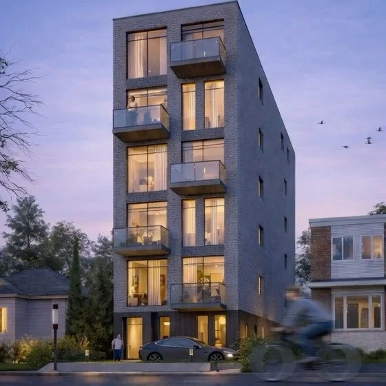 Our Major Streets project was featured today in @globeandmail .

The article references our proposal for a 10-unit, 6-storey multiplex in Scarborough, which was refused by the Committee of Adjustment a few weeks ago. What sparked significant discussi