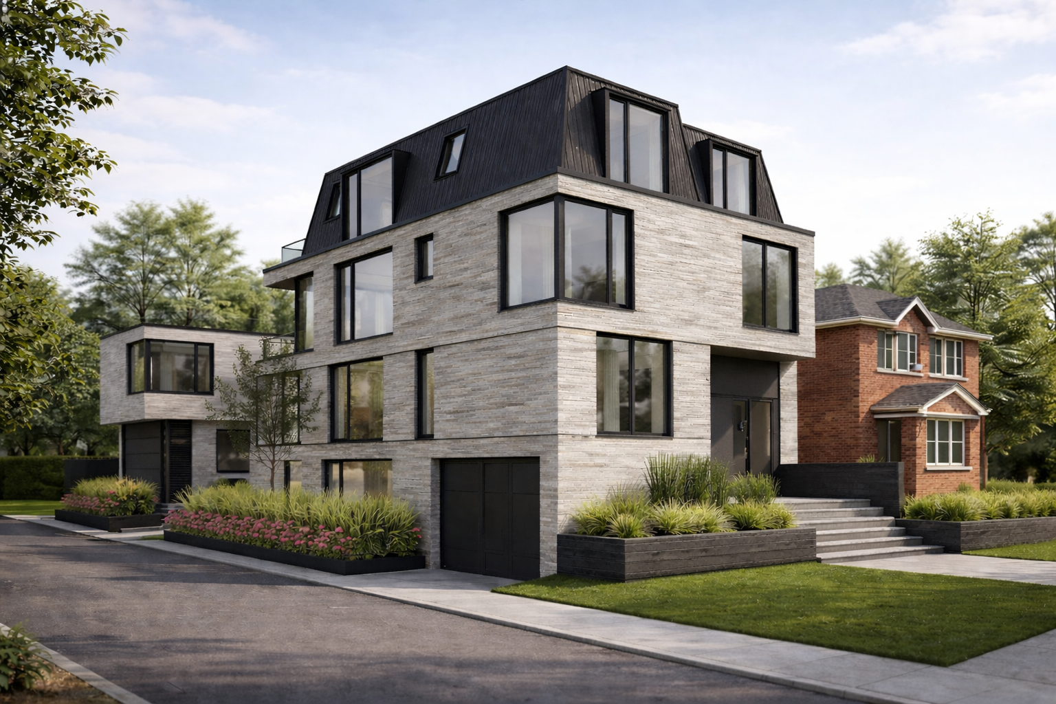 Hilltop (Fourplex + Garden Suite)