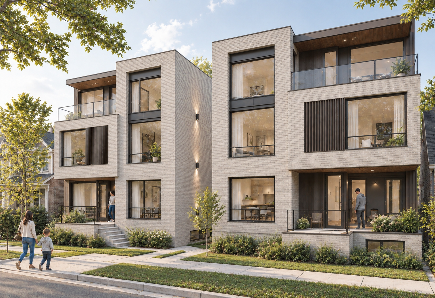 Brimley (2 Sixplexes & 2 Garden Suites)