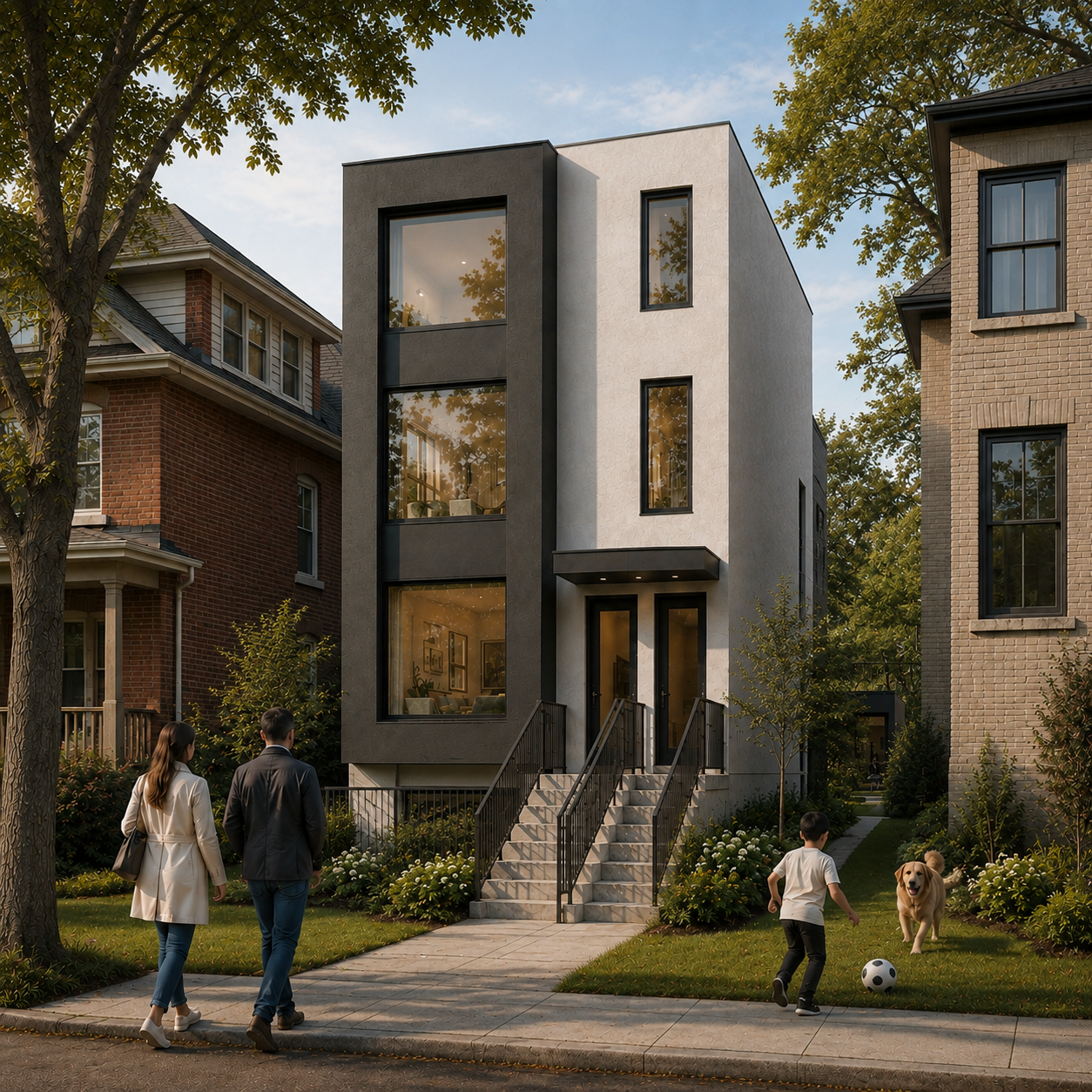 Branstone (Sixplex + Garden Suite)